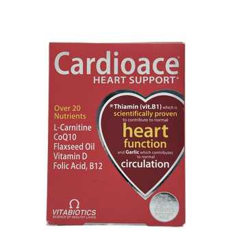 Vitabiotics Cardioace Original 30 Tablets  - فيتابيوتكس كارديو إيس أوريجنال 30 قرص