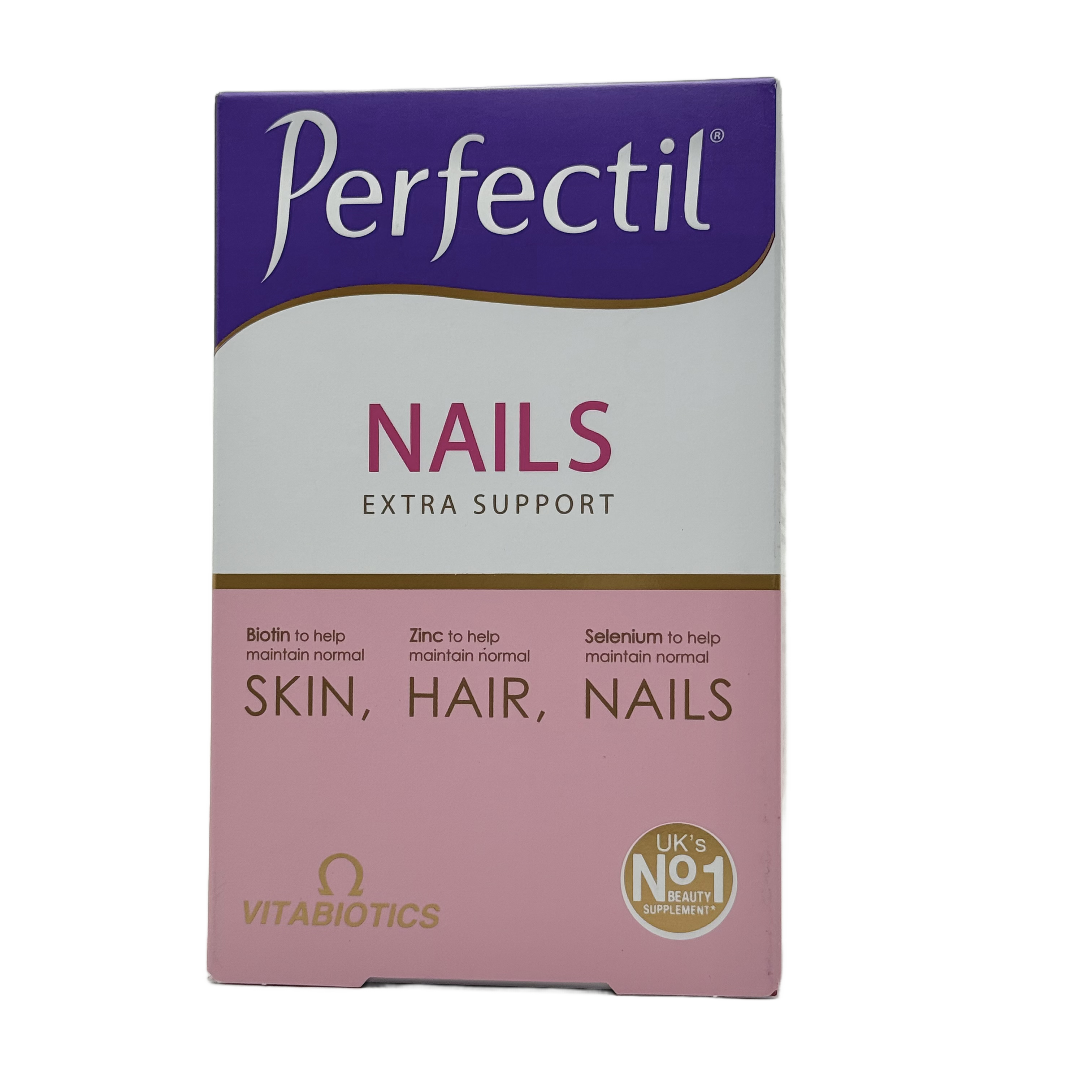 Vitabiotics Perfectil Hair 60 Tablets - فيتابيوتكس بيرفكتيل هير 60 قرص