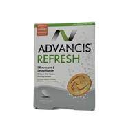 Advancis Refresh Effervescent 12 Tablets -  أدفانيس ريفريش 12 قرص فوار