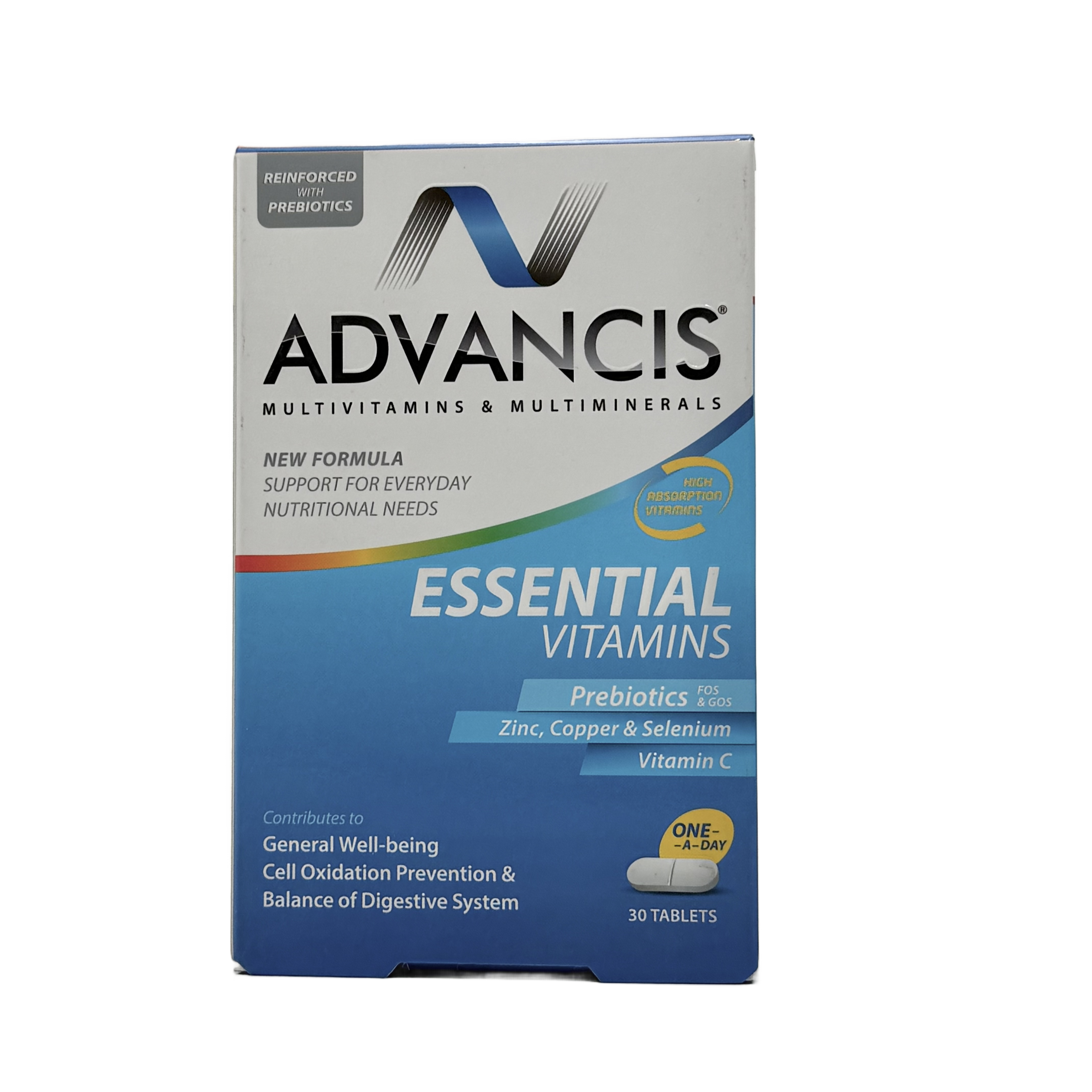 Advancis Essential 30 Tablets - أدفانسيس إسينشال 30 قرص