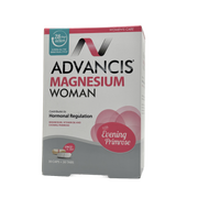 Advancis Magnesium Woman 30 Tablets + 30 Capsules  - أدفانسيس ماغنيسيوم وومان 30 قرص + 30 كبسولة
