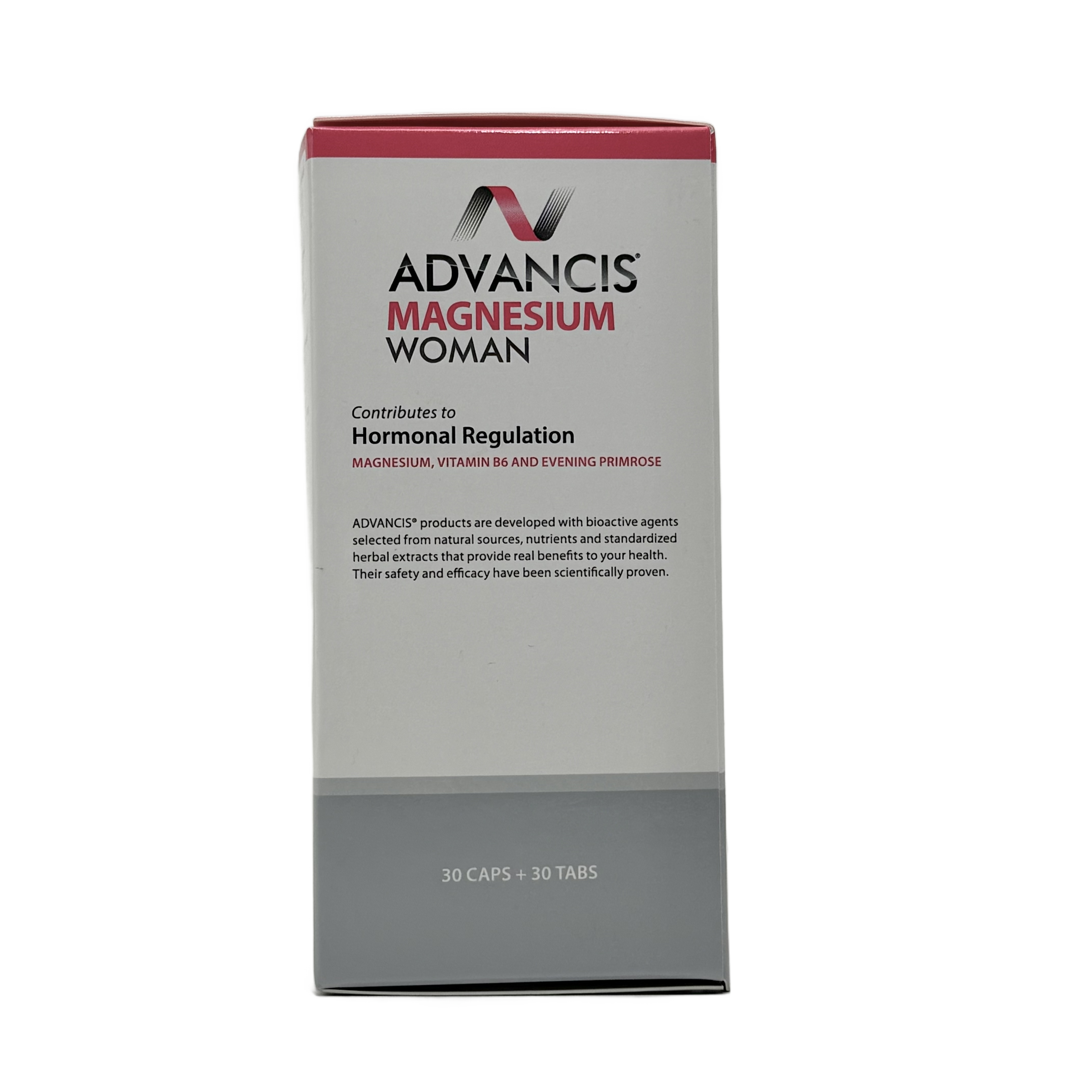 Advancis Magnesium Woman 30 Tablets + 30 Capsules  - أدفانسيس ماغنيسيوم وومان 30 قرص + 30 كبسولة