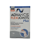 Advancis Flexijoints Plus 30 Tablets - أدفانسيس فليكسي جوينتس بلس 30 قرص