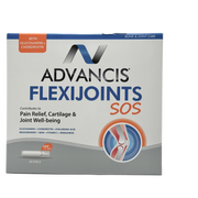 Advancis Flexijoints SOS 20 Vials - أدفانسيس فليكسي جوينتس SOS عبوات فموية 20 فيال