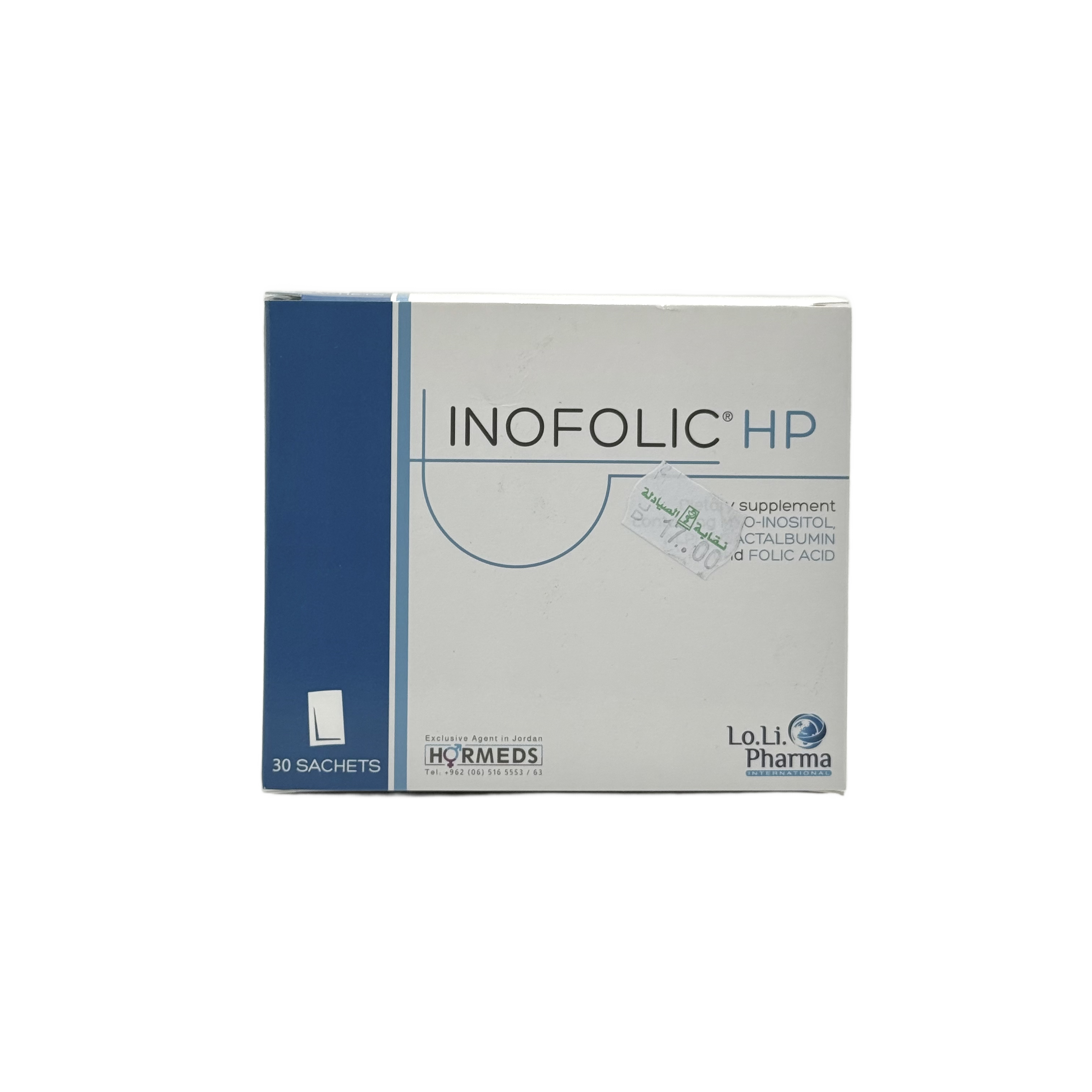 Inofolic HP 30 Sachets - إنوفوليك HP 30 كيس