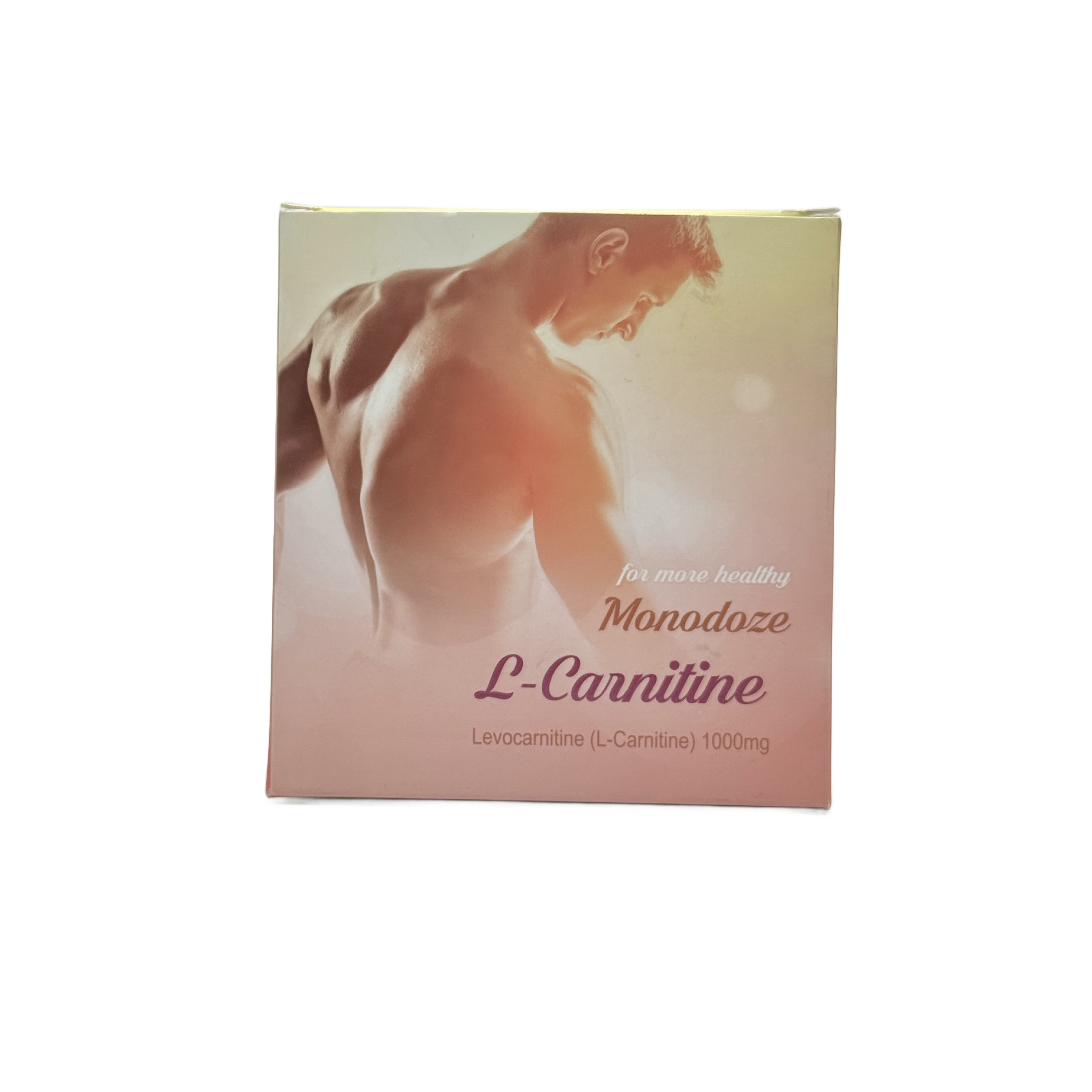 Monodoze L-Carnitine 1000mg Drinkable Sachets 30 Pcs - مونودوز إل-كارنيتين 1000 ملغ أكياس فموية 30 كيس