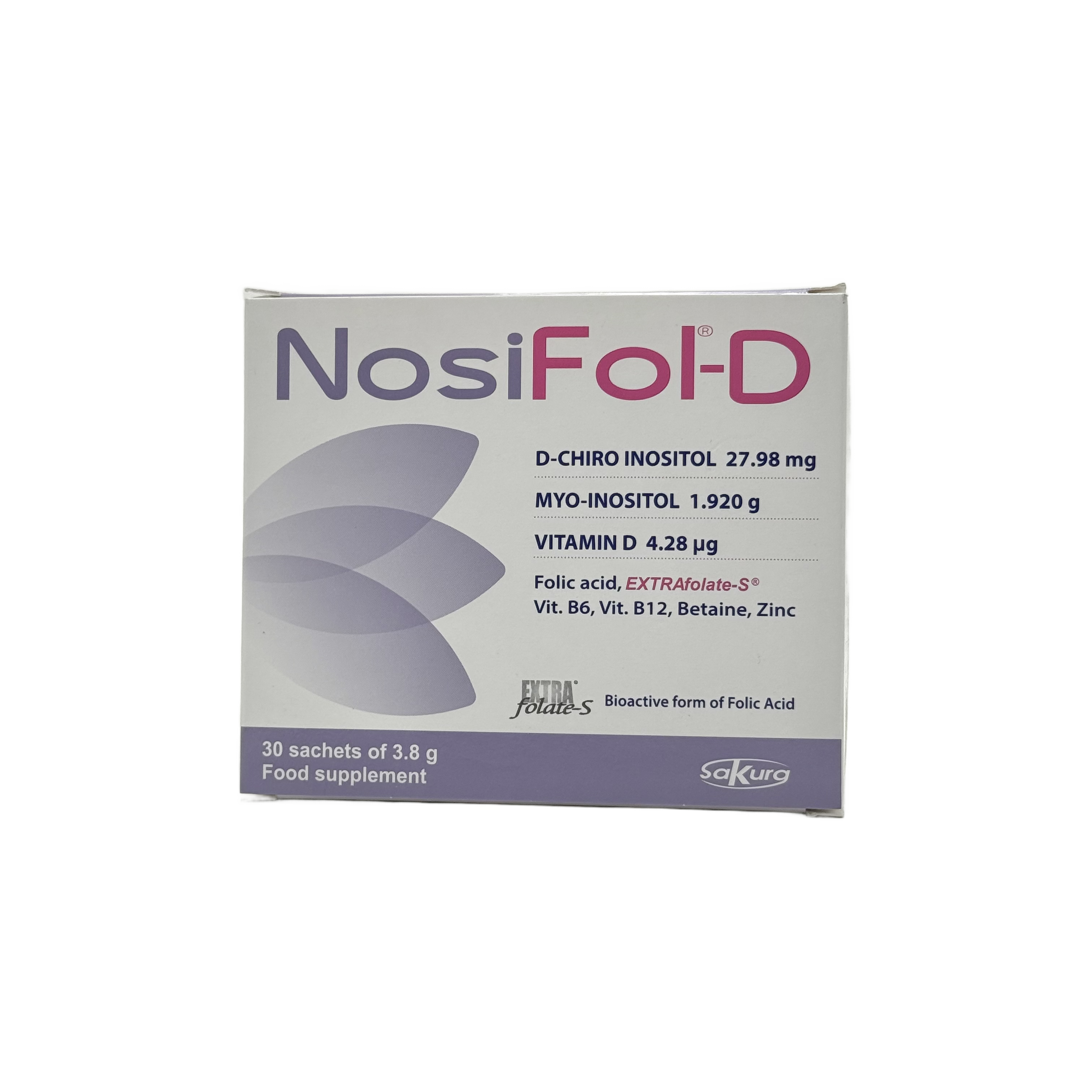 Nosifol-D 30 Sachets - نوسيفول-دي 30 كيس