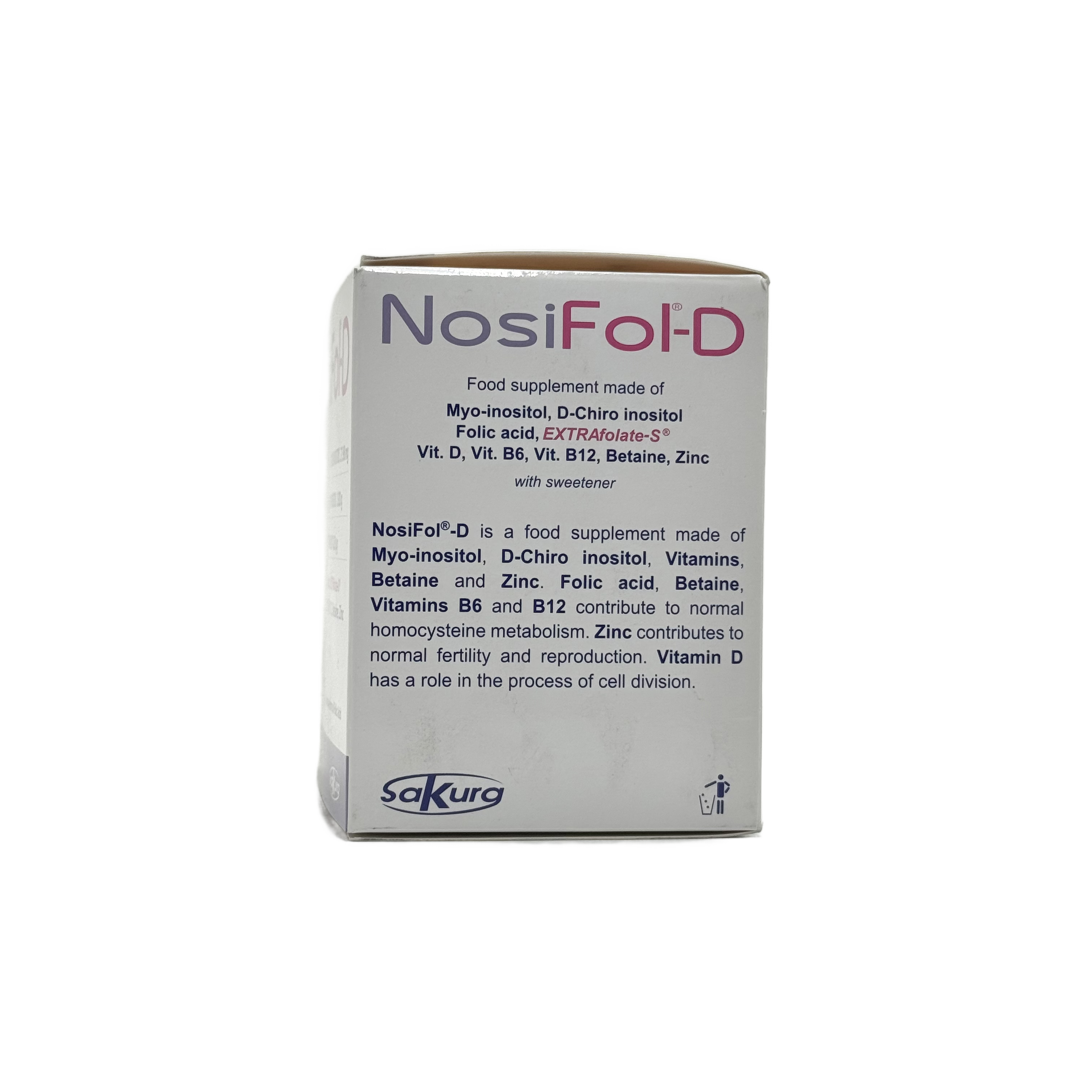 Nosifol-D 30 Sachets - نوسيفول-دي 30 كيس