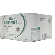 Carnemen Max 2000 mg – 30 Ampoules - كارنمين ماكس 2000 ملغ – 30 أمبول شراب