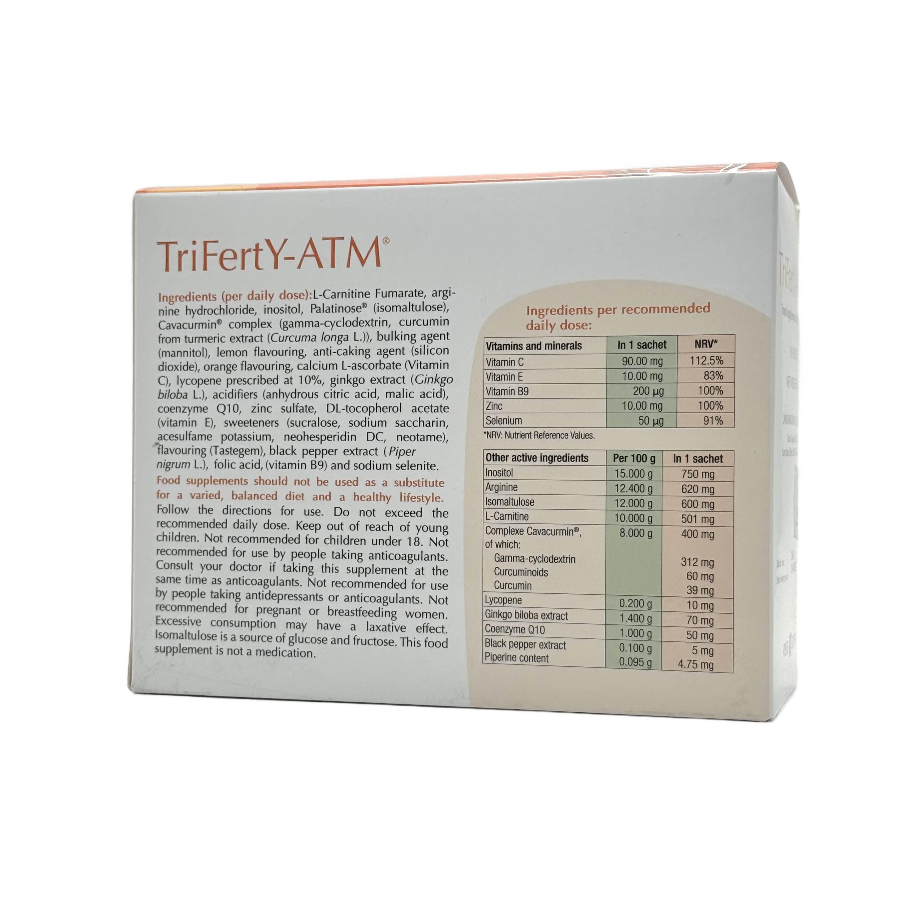 TriFerty ATM 30 Sachets - ترايفيرتي ATM 30 كيس