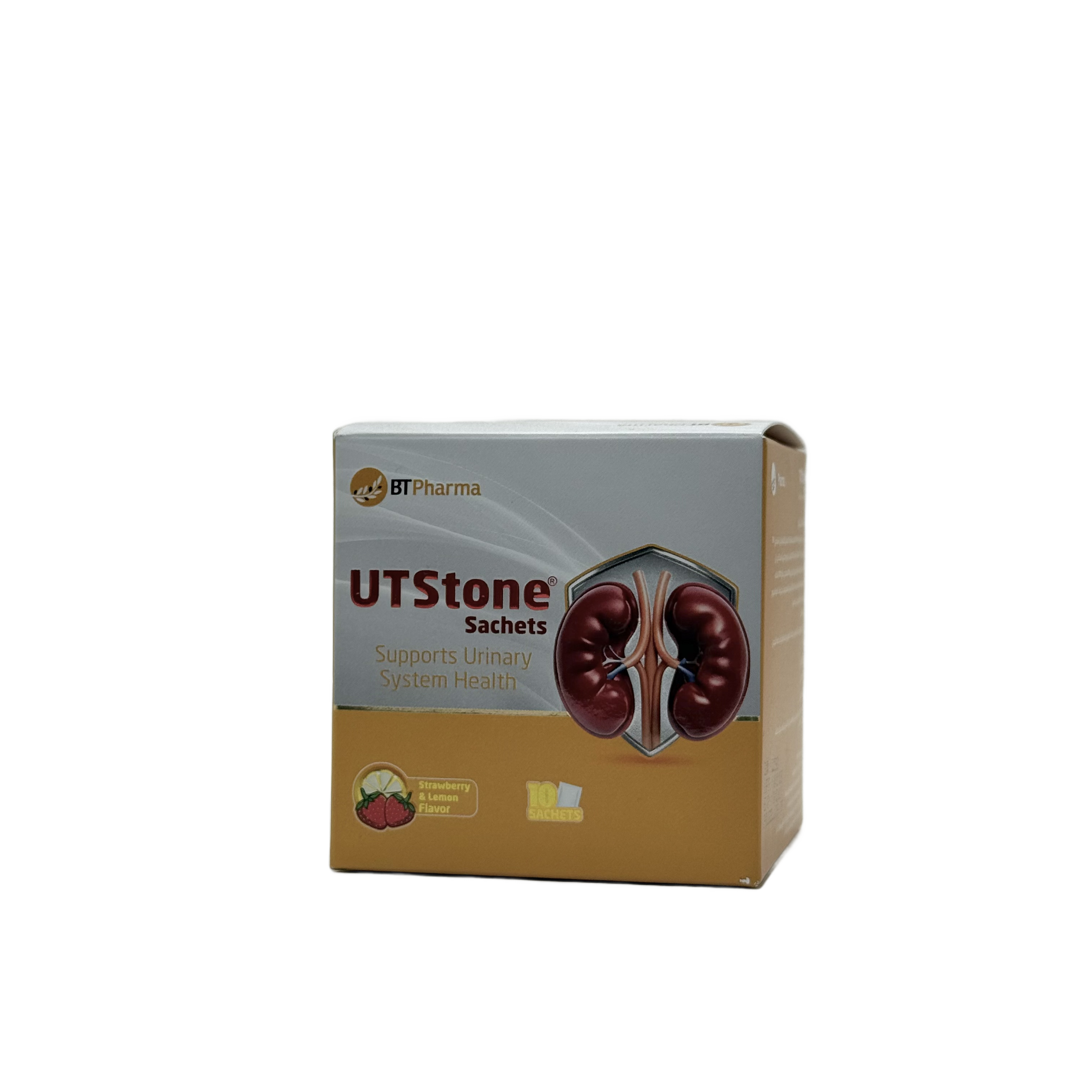 BT Pharma UTStone – 10 Sachets - بي تي فارما يوت ستون – 10 أكياس لدعم صحة المسالك البولية