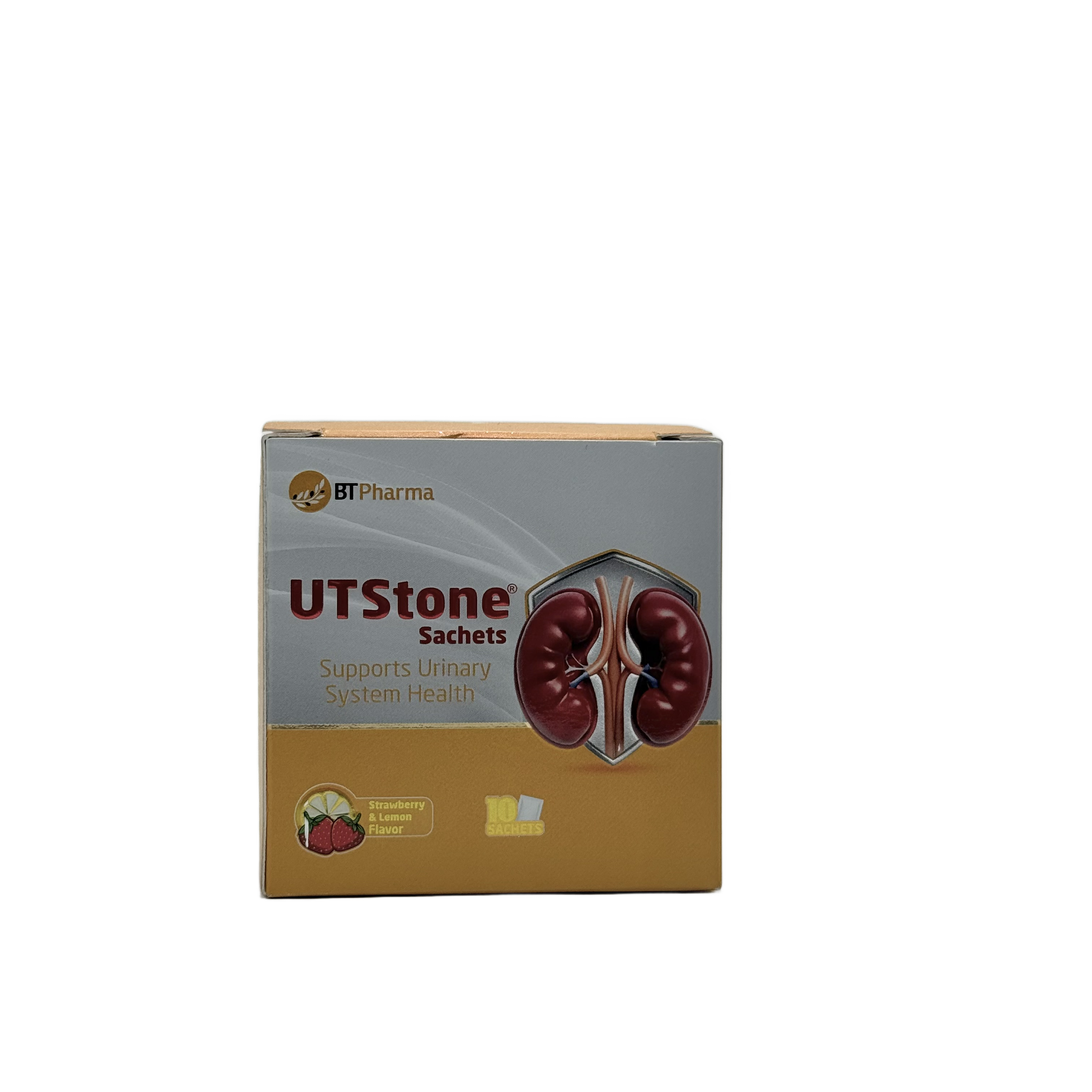 BT Pharma UTStone – 10 Sachets - بي تي فارما يوت ستون – 10 أكياس لدعم صحة المسالك البولية
