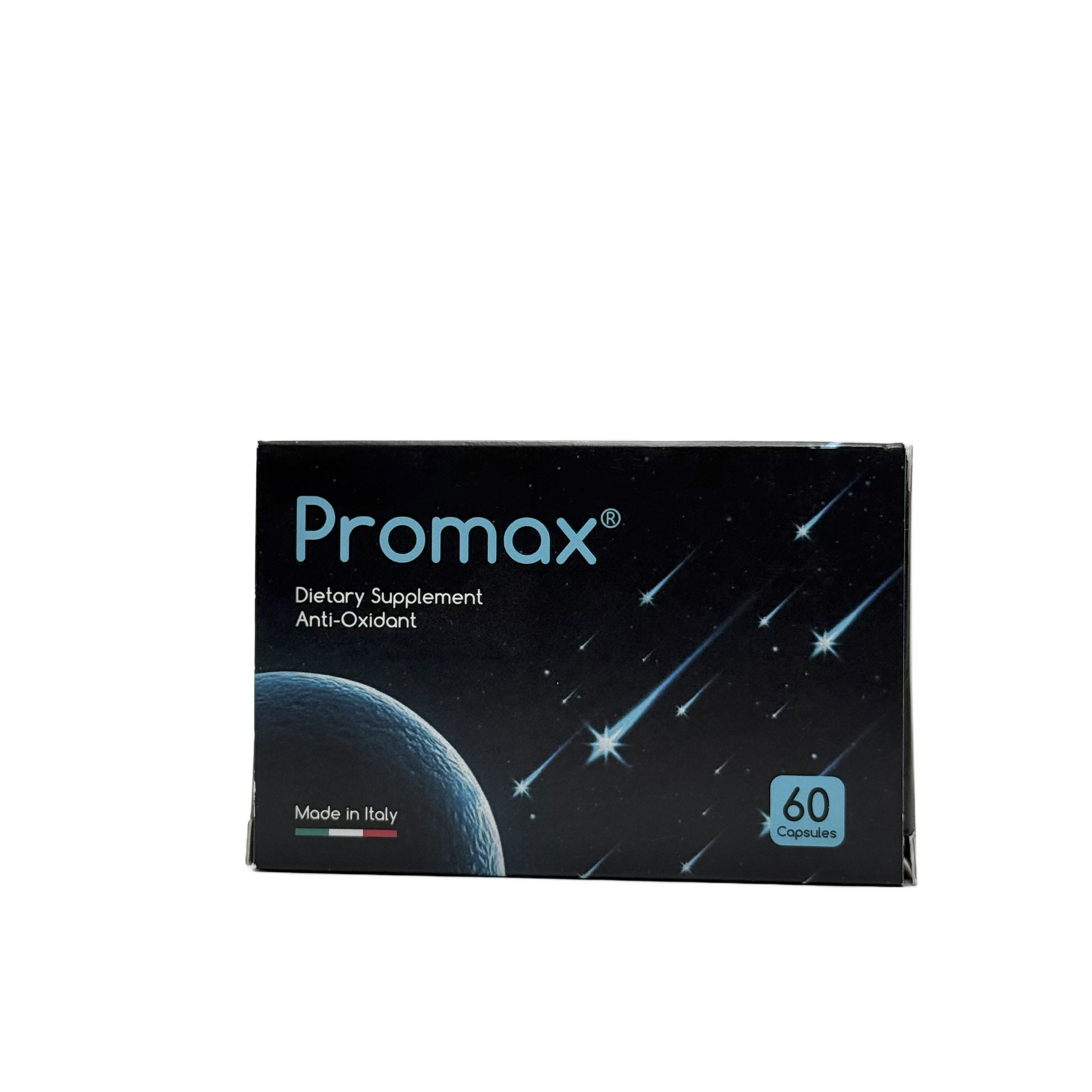 Promax Men Anti-Oxidant 60 Capsules - برومــاكس للرجال مضاد أكسدة 60 كبسولة