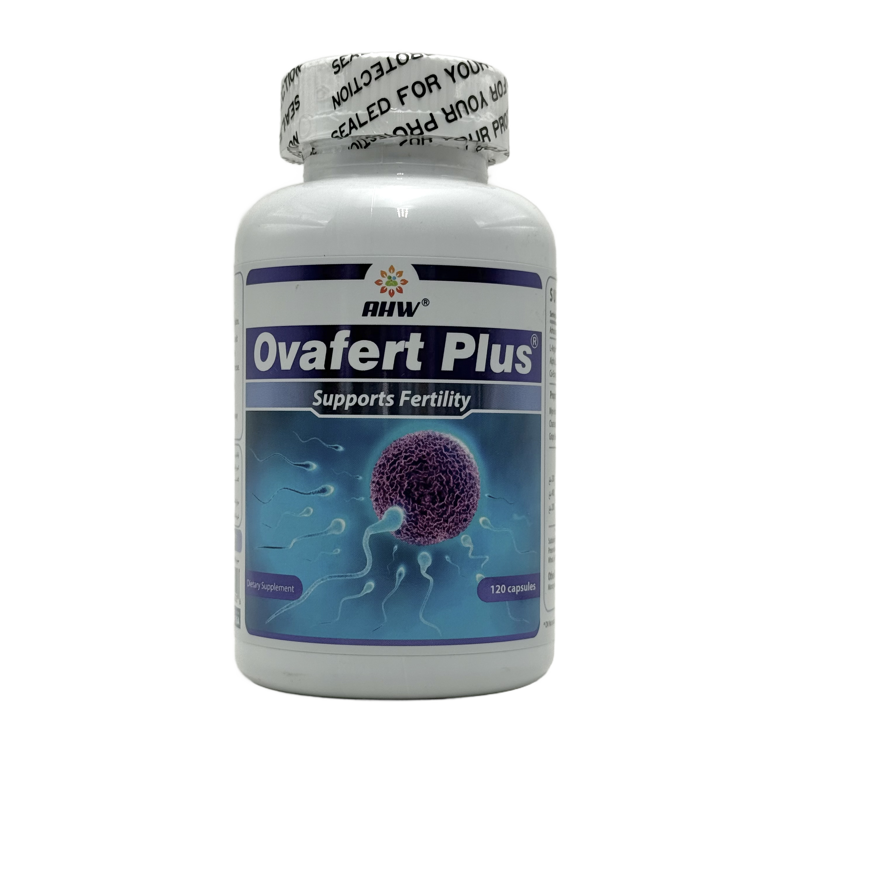 Ovafert Plus 120 Capsules - أوفافيرت بلس 120 كبسولة