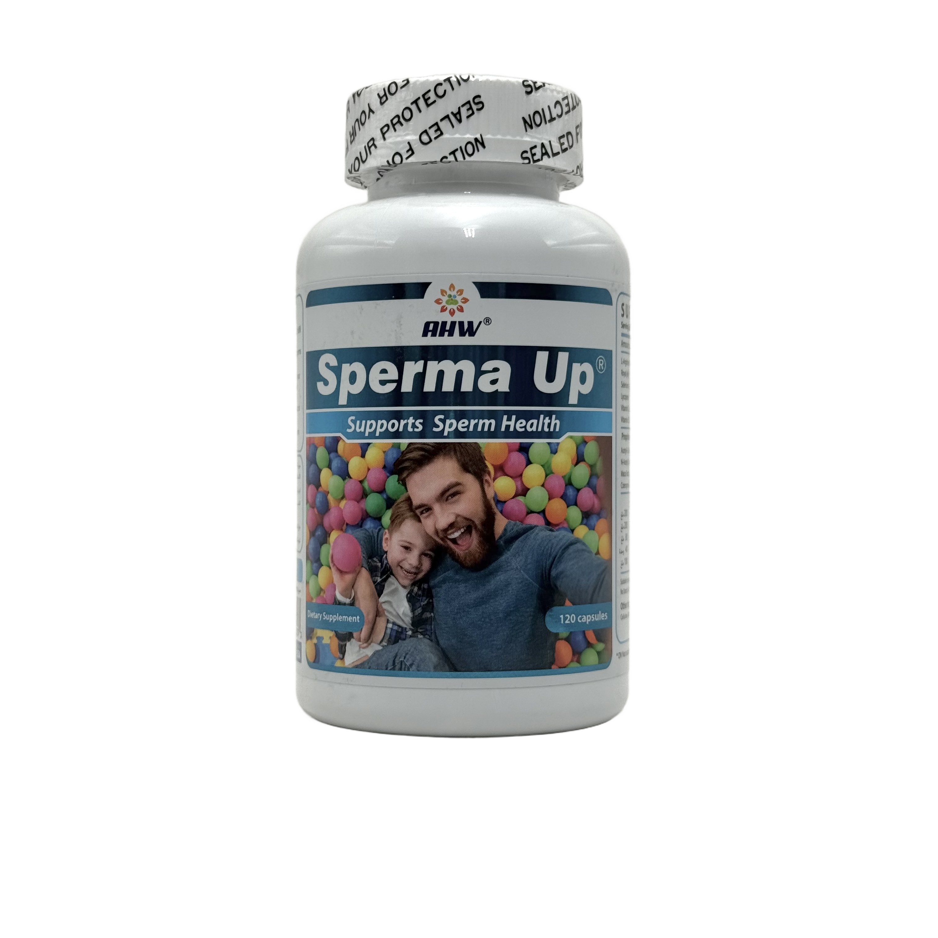 Sperma Up 120 Capsules - سبيرما أب 120 كبسولة