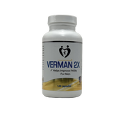 Verman 2X 120 Capsules - فيرمان 2 إكس 120 كبسولة