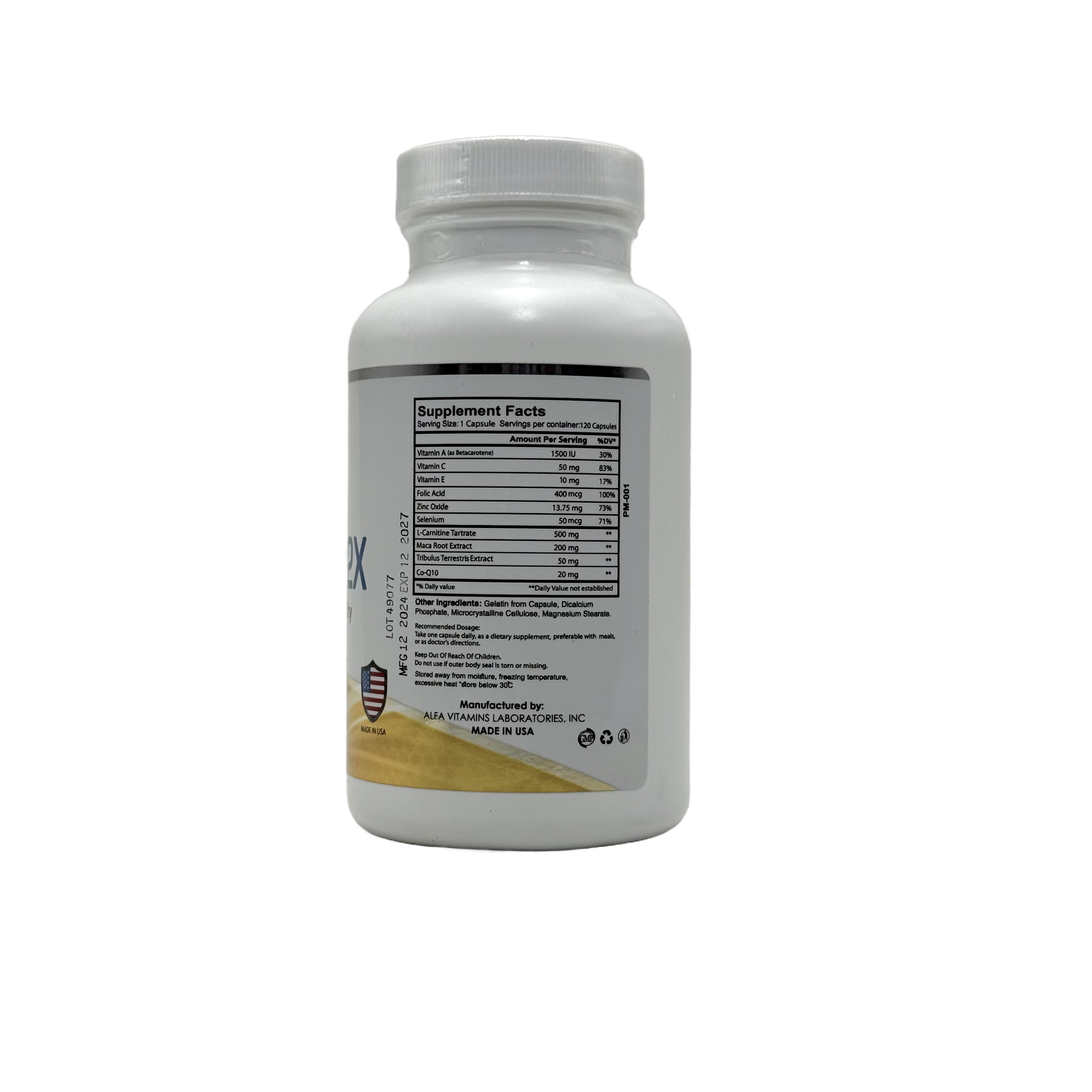 Verman 2X 120 Capsules - فيرمان 2 إكس 120 كبسولة