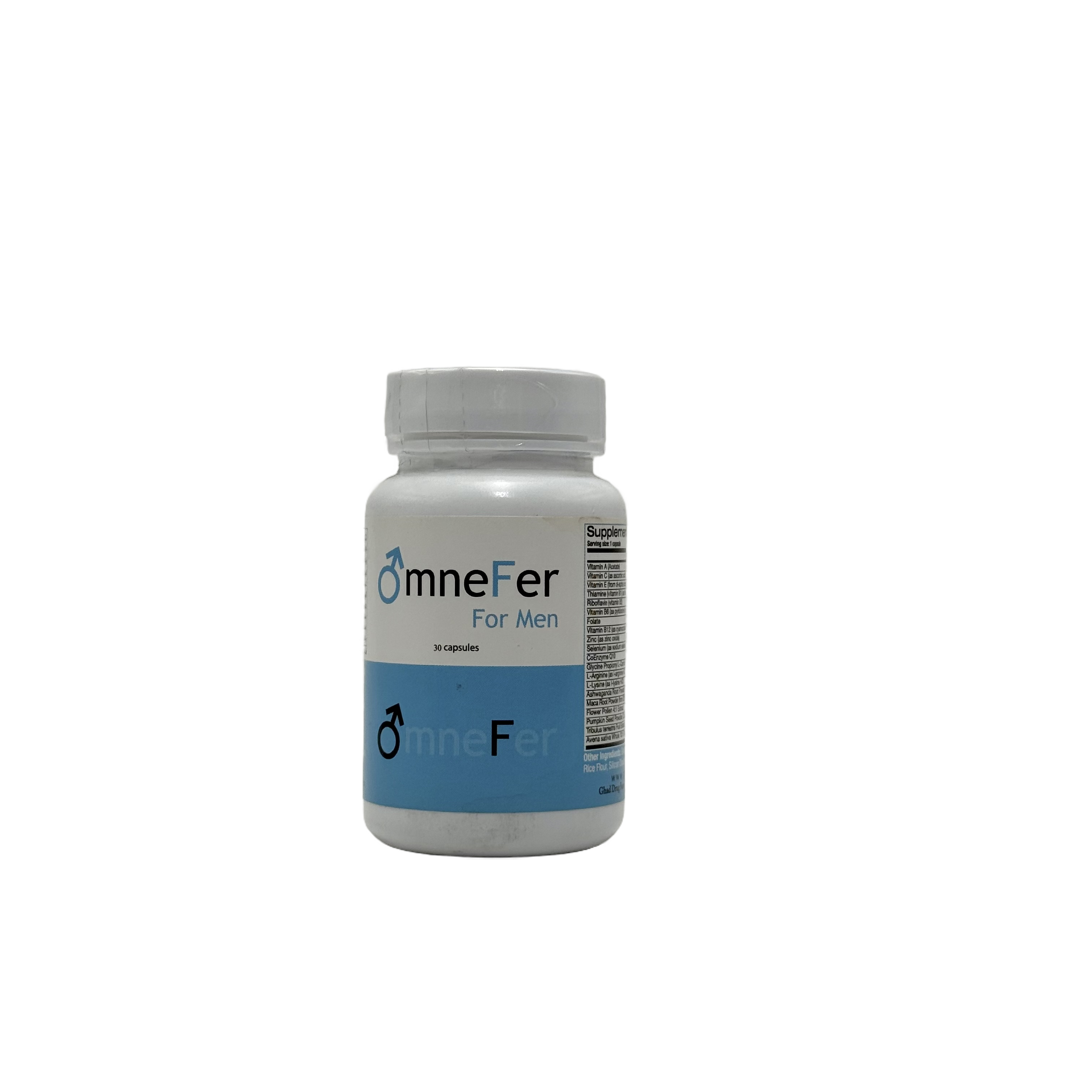 Omnefer For Men 30 Capsules - أومنفر للرجال 30 كبسولة