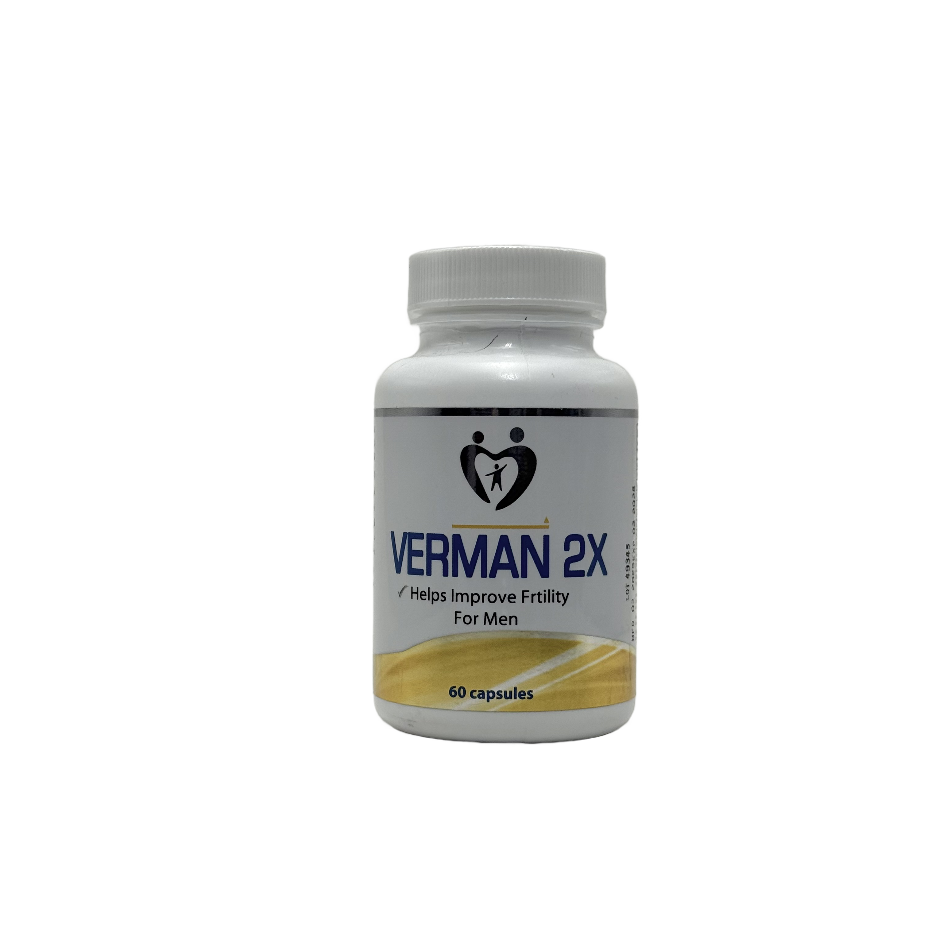 Verman 2X 60 Tablets - فيرمان 2إكس 60 قرص