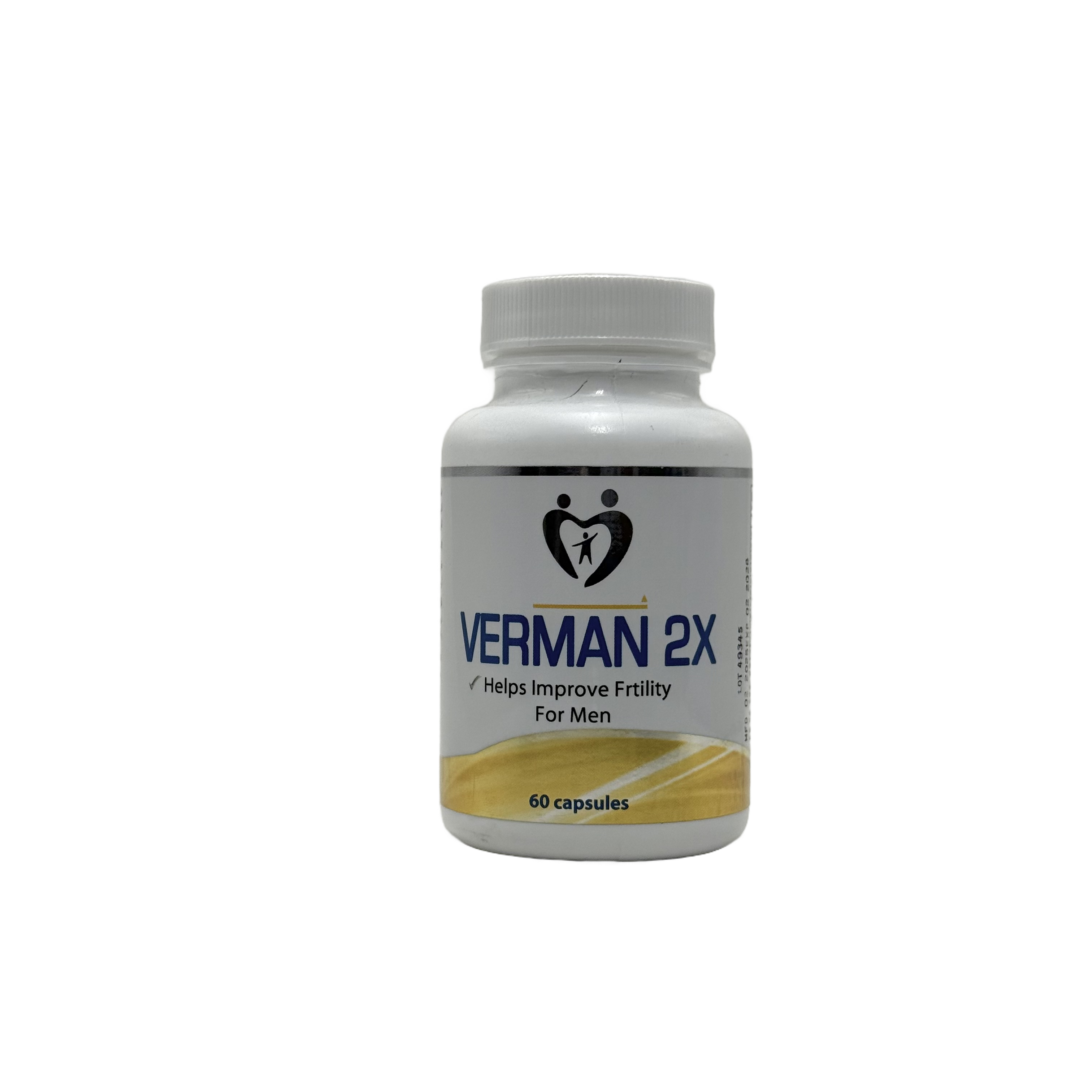 Verman 2X 60 Tablets - فيرمان 2إكس 60 قرص