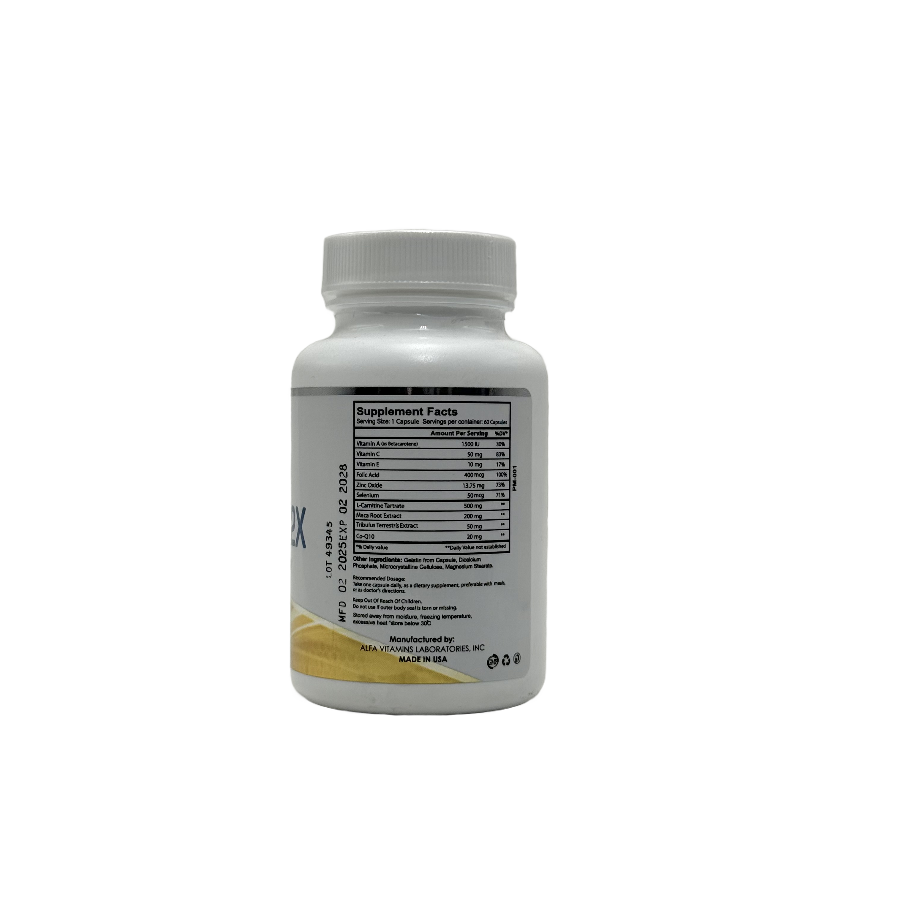 Verman 2X 60 Tablets - فيرمان 2إكس 60 قرص