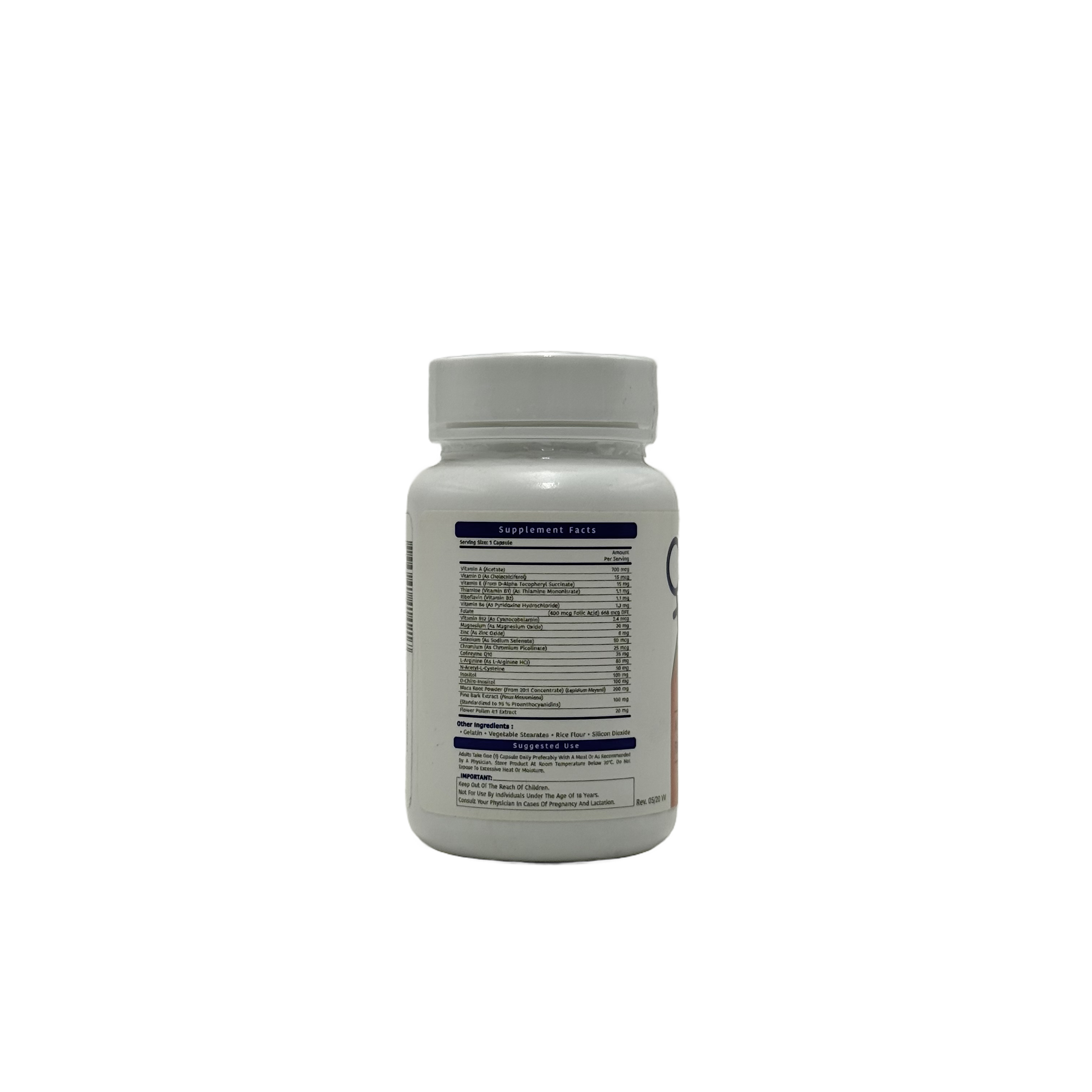 Omnefer For Women 30 Capsules - اومنفر للنساء 30 كبسولة