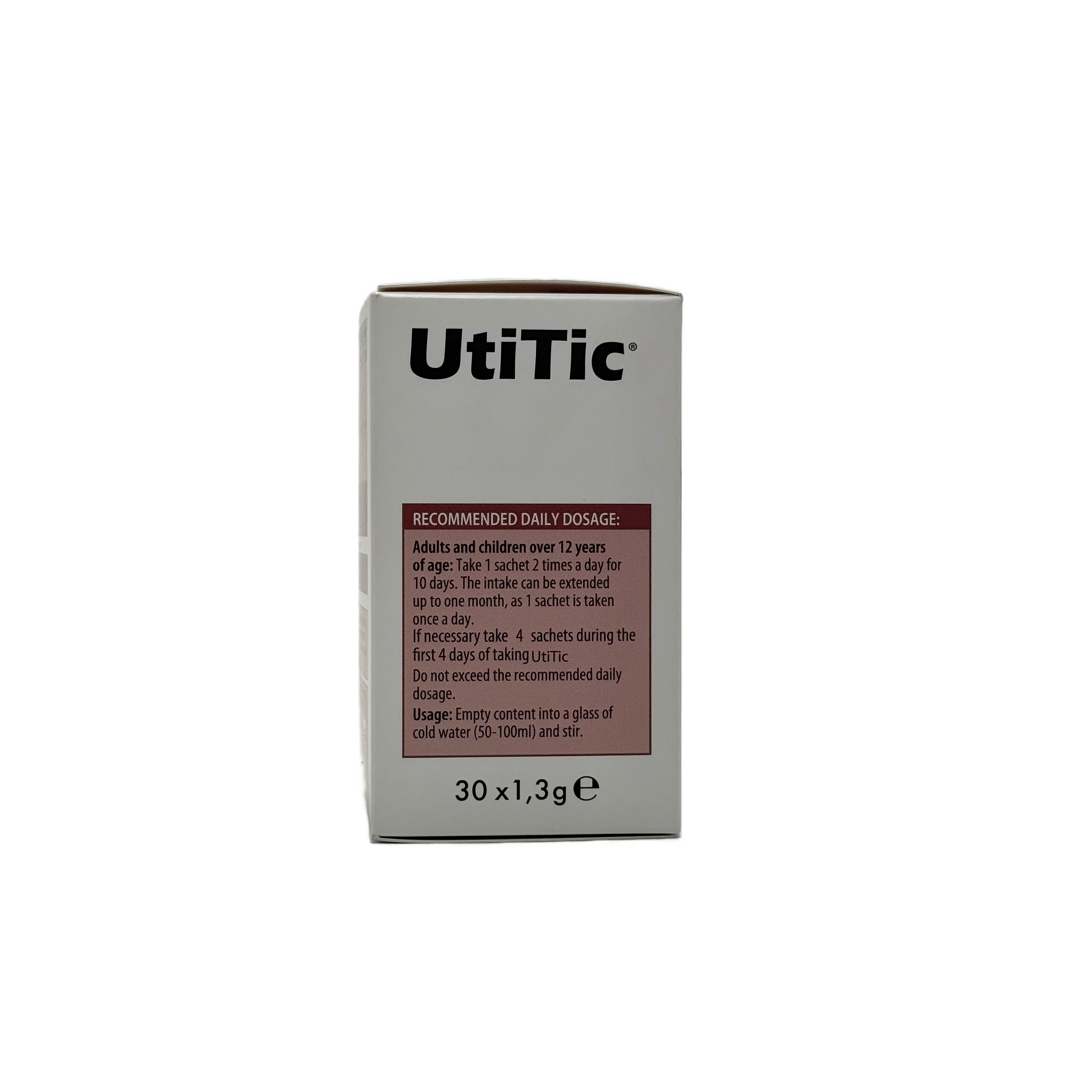 Utitic 30 Sachets - يوتيتيك 30 كيس
