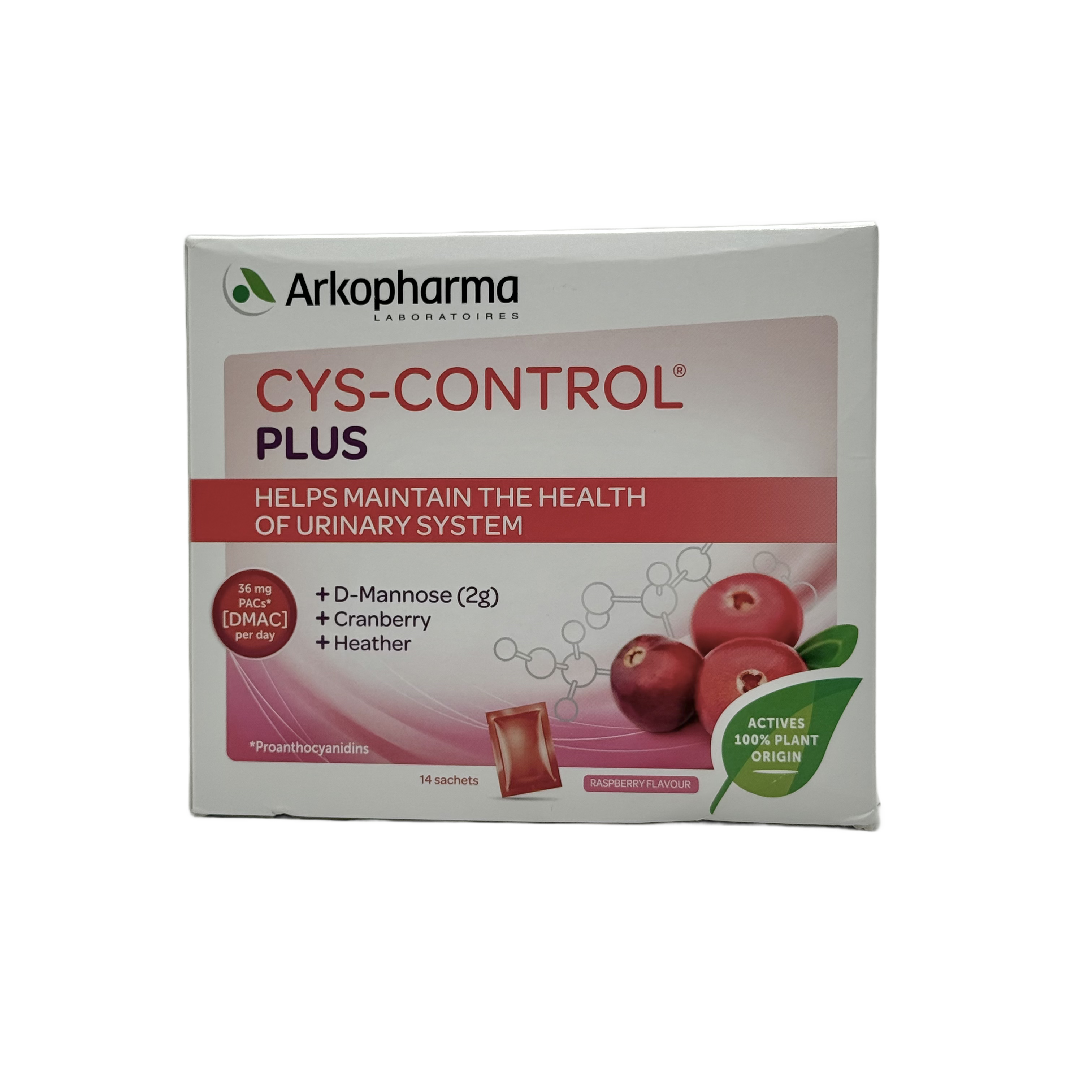 Arkopharma Cys-Control 14 Sachets - أركوفارما سيس كنترول 14 كيس