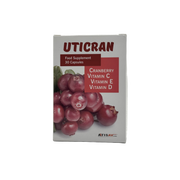 Uticran 30 Capsules - أوتيكران 30 كبسولة