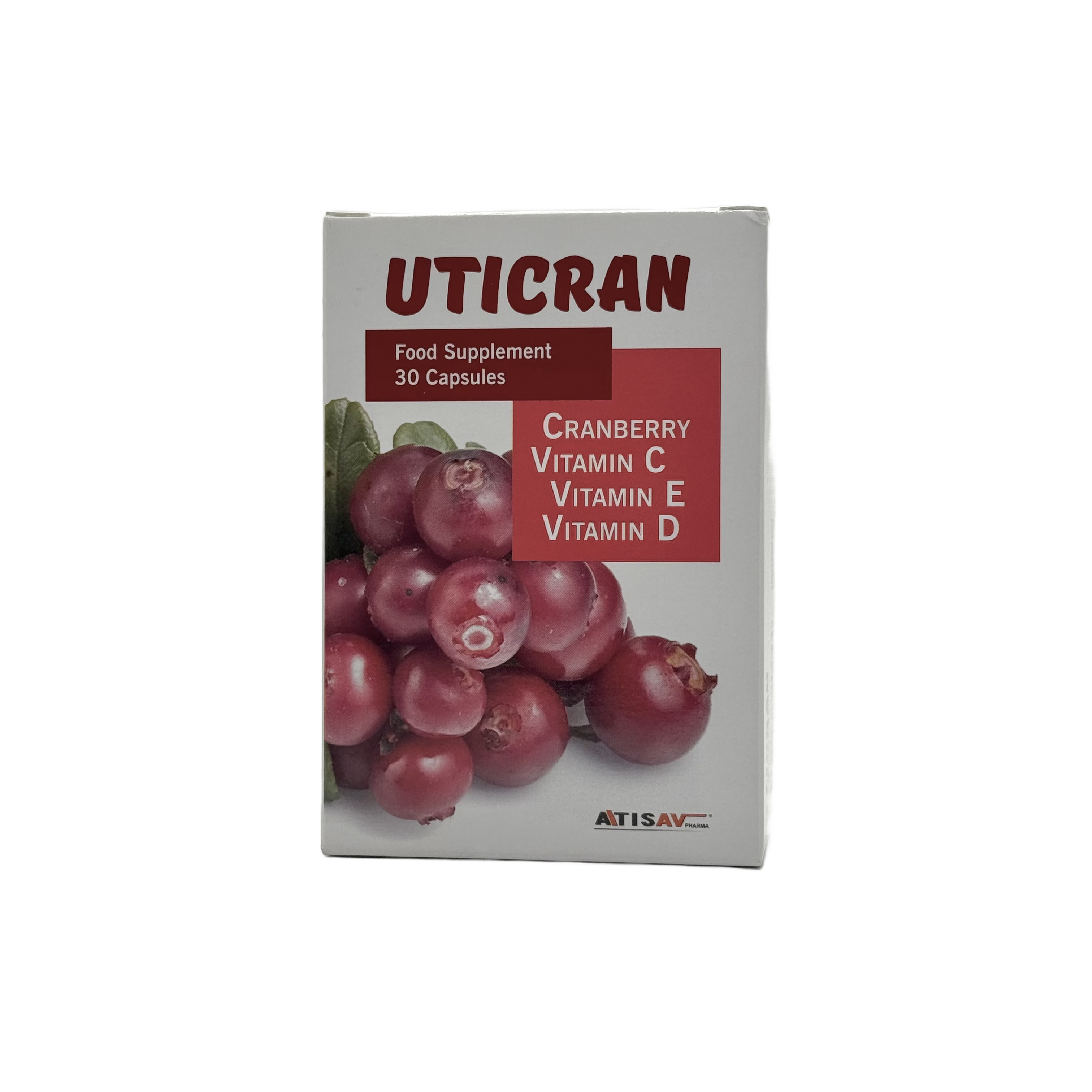 Uticran 30 Capsules - أوتيكران 30 كبسولة