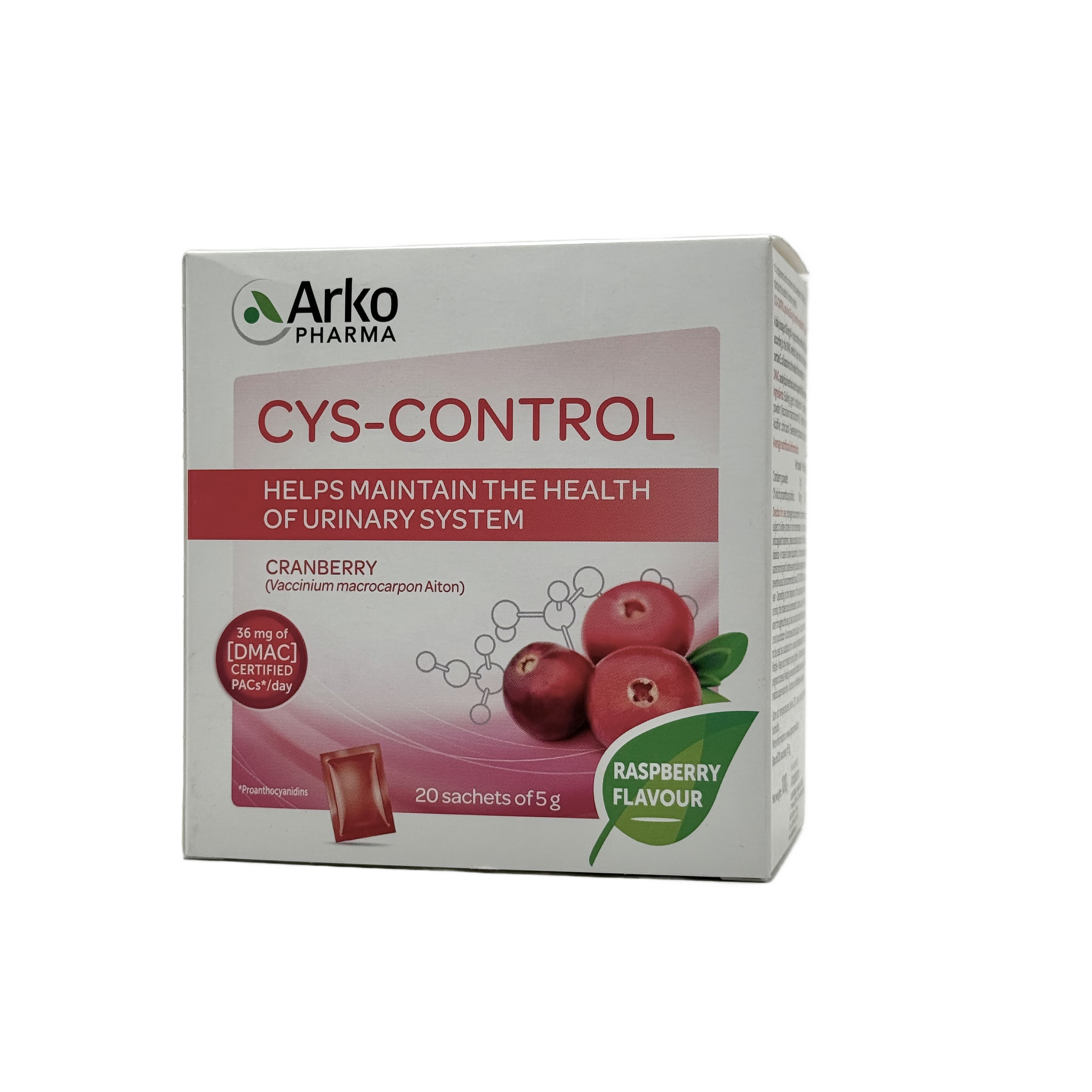 Cys-Control 20 Sachets - سيس-كونترول 20 كيس