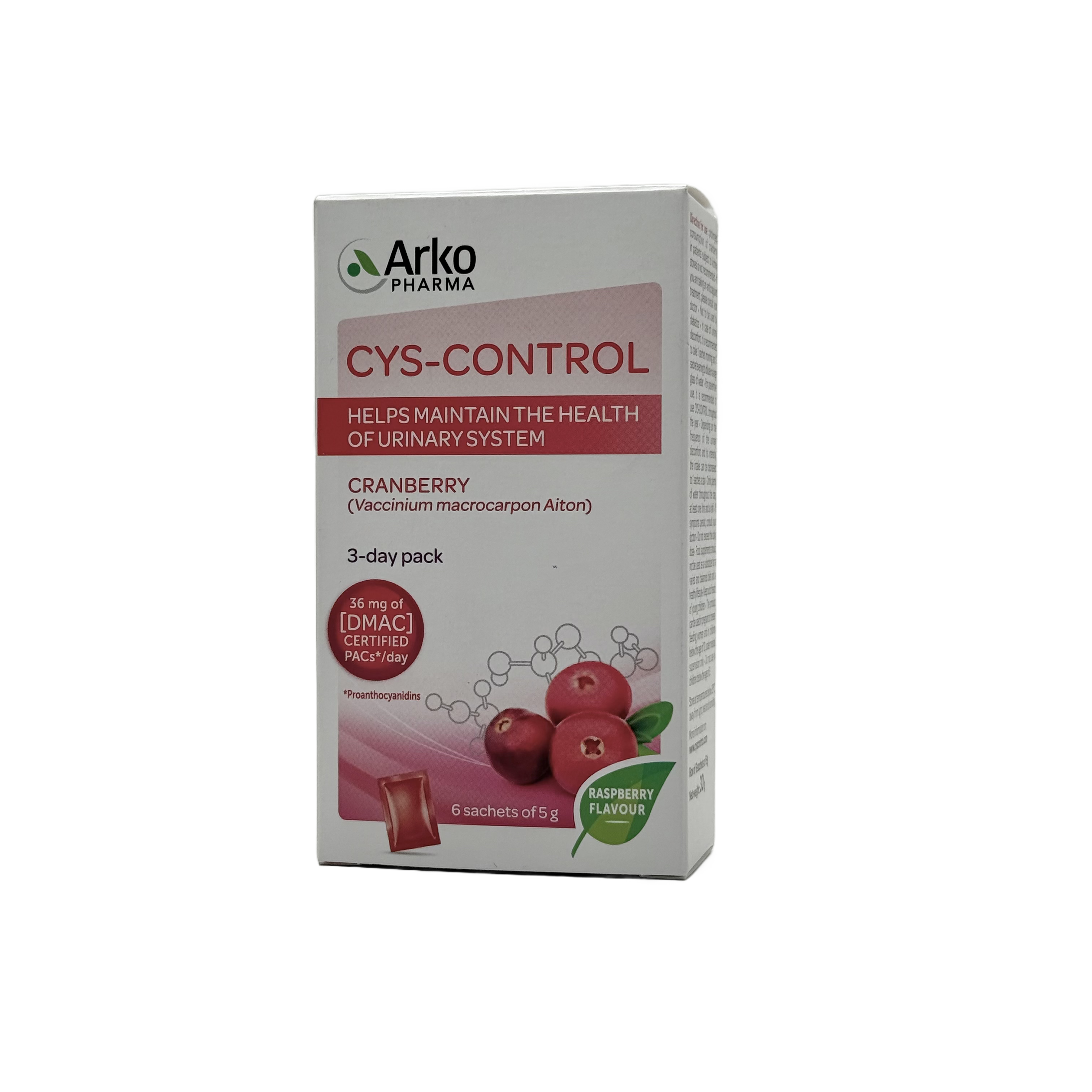 Arkopharma Cys-Control 6 Sachets - أركوفارما سيس-كونترول 6 أكياس