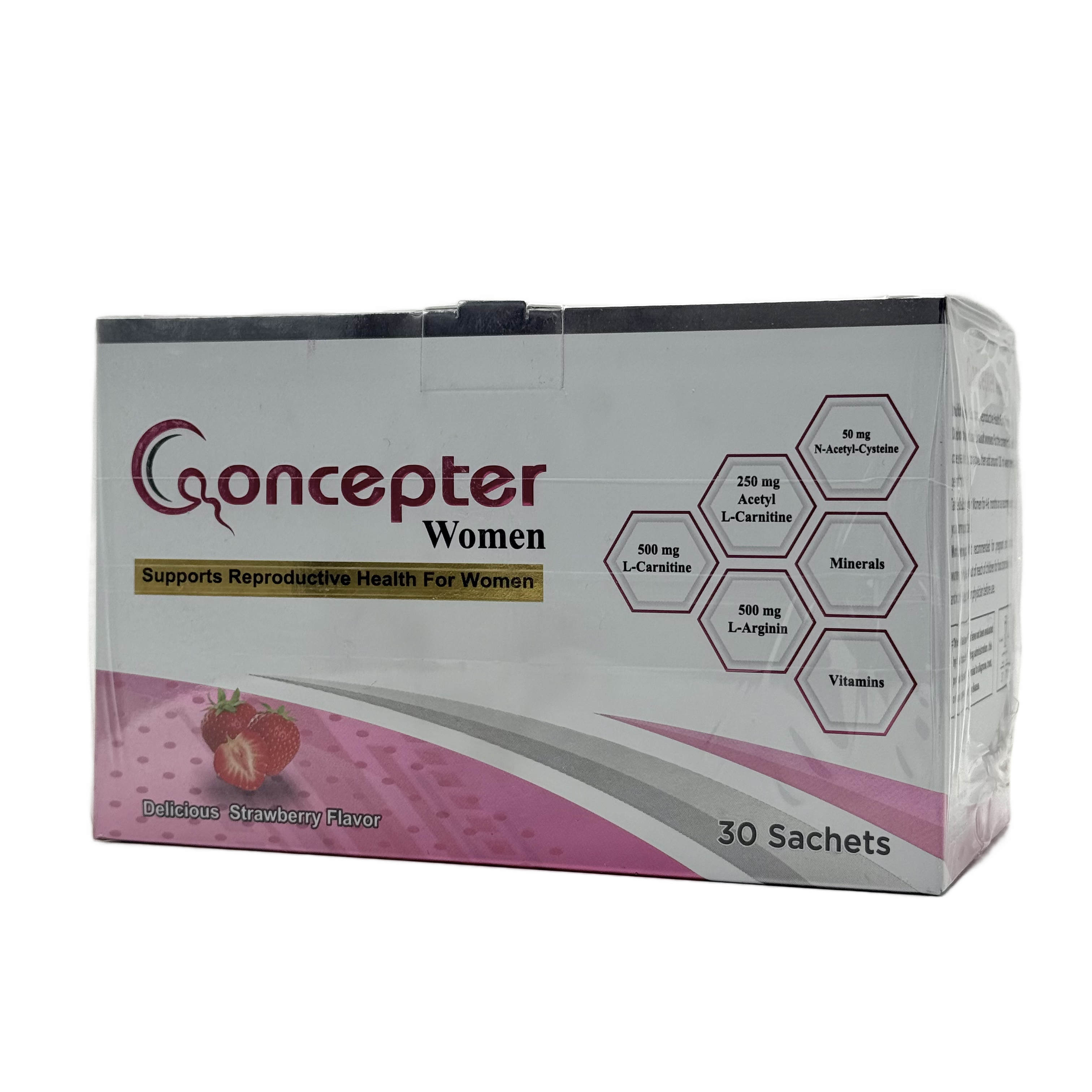 Concepter Women 30 Sachets  - كونسيبتر وومن 30 كيس