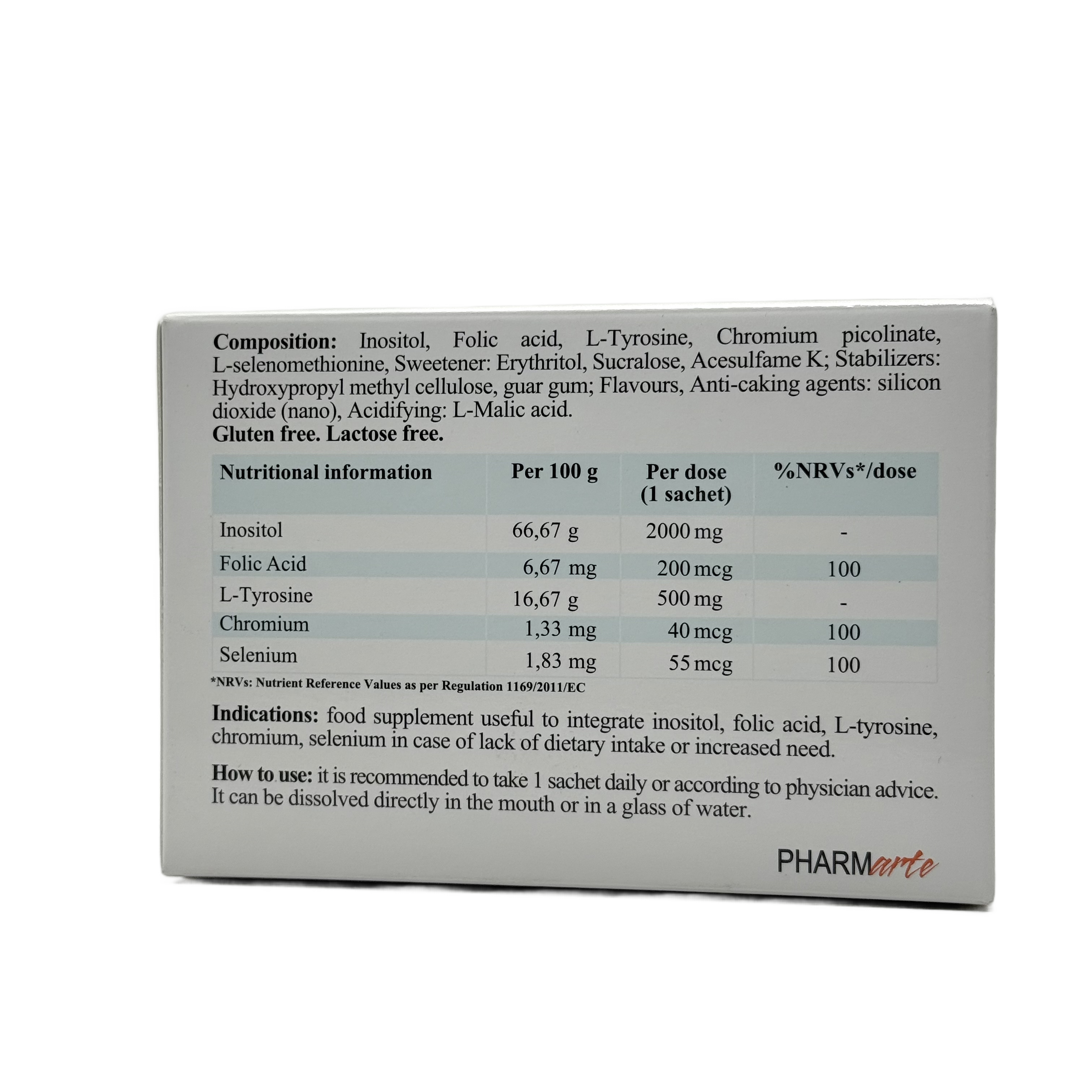 Inotir 20 Sachets  - إينوتير 20 كيس