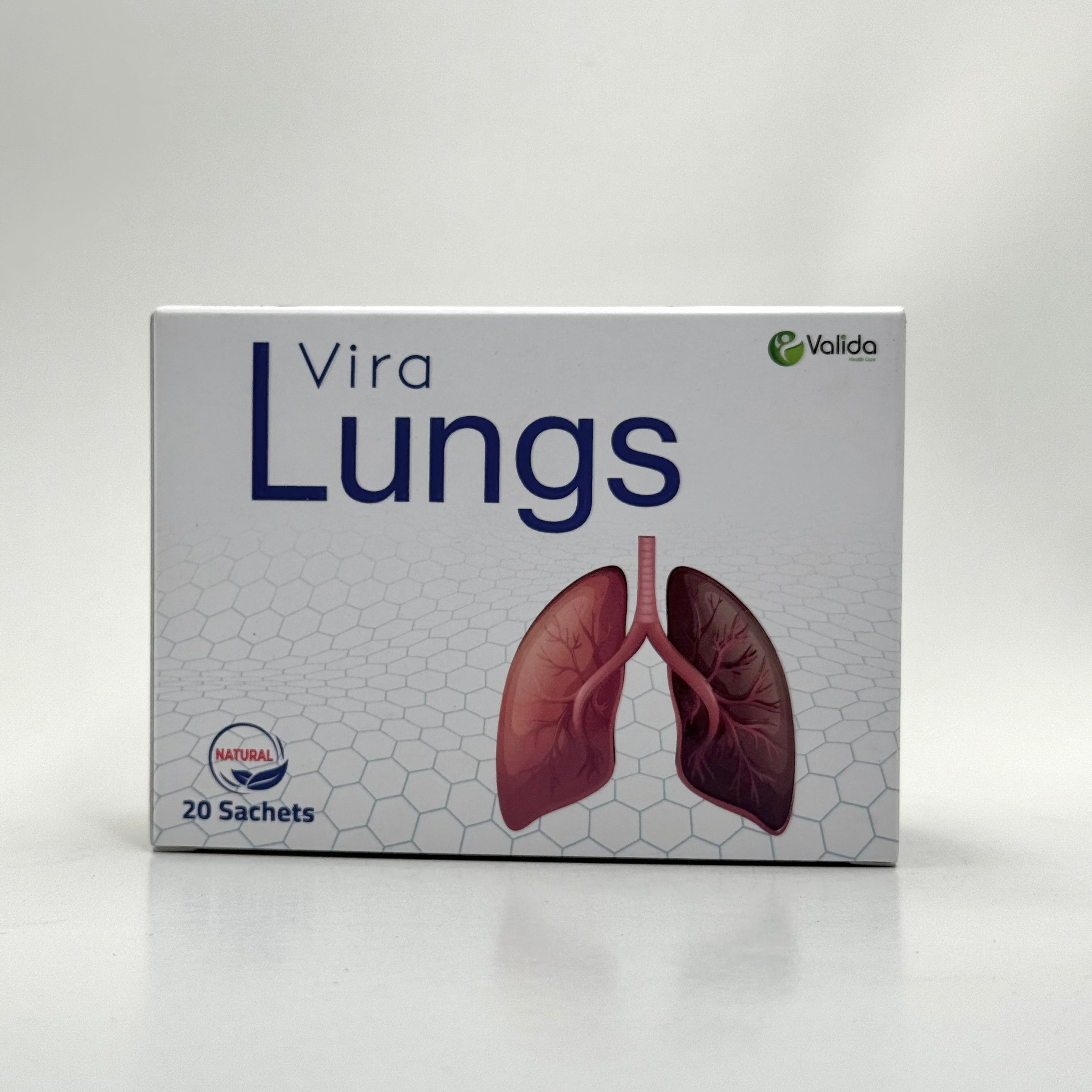 Vira Lungs 20 Sachets  - فيرا لونغز 20 كيس