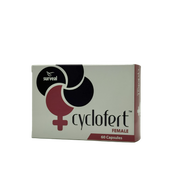 Cyclofert Female 60 Capsules - سيكلوفيرت فيميل 60 كبسولة