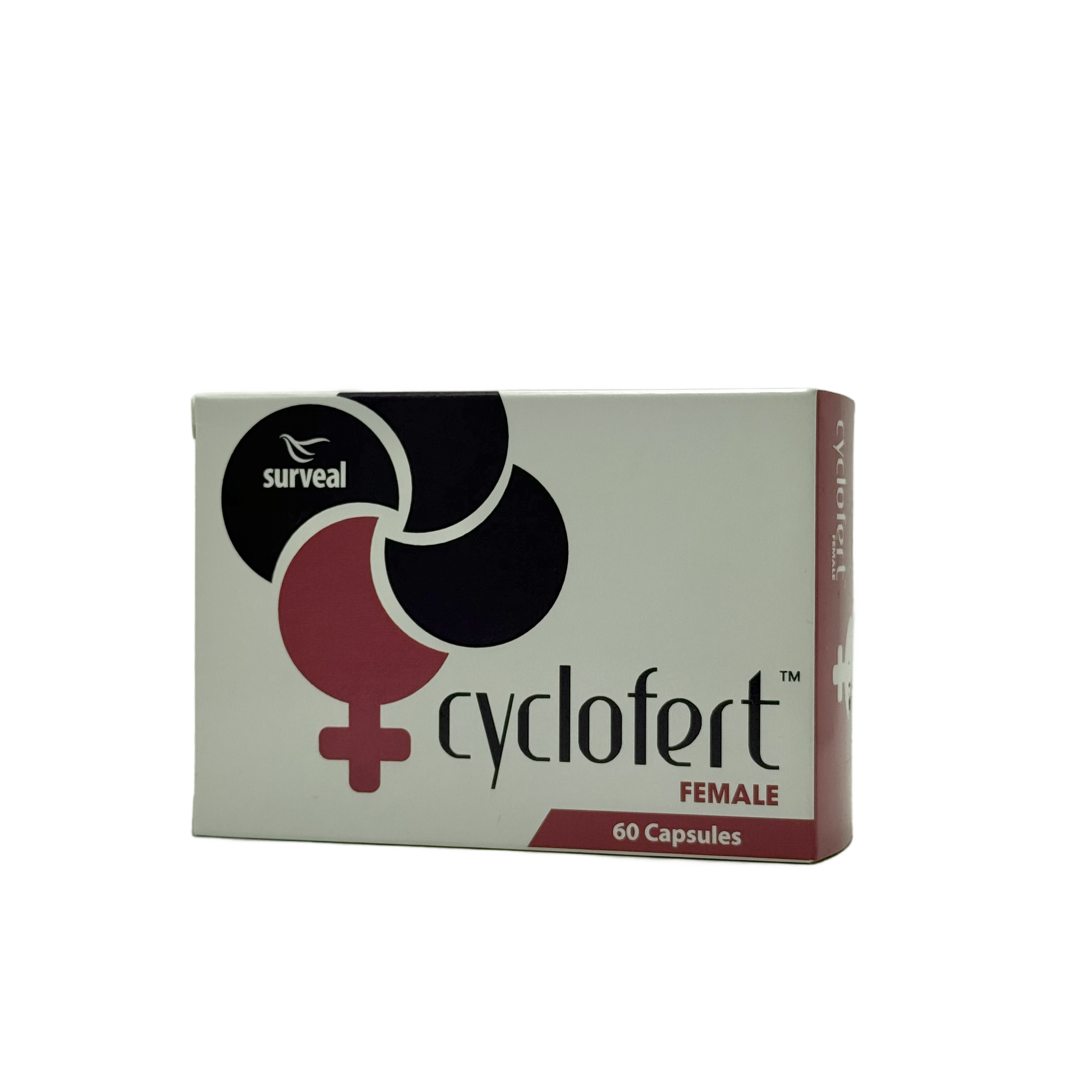 Cyclofert Female 60 Capsules - سيكلوفيرت فيميل 60 كبسولة
