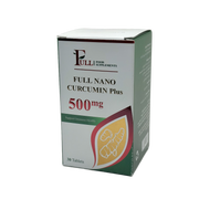 Full Nano Curcumin Plus 500mg 30 Tablets - مكمل غذائي فول نانو كركمين بلس 500 ملغ 30 قرص