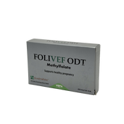 Folivef ODT 400mcg - فوليفيف أقراص ذائبة 400 ميكروغرام