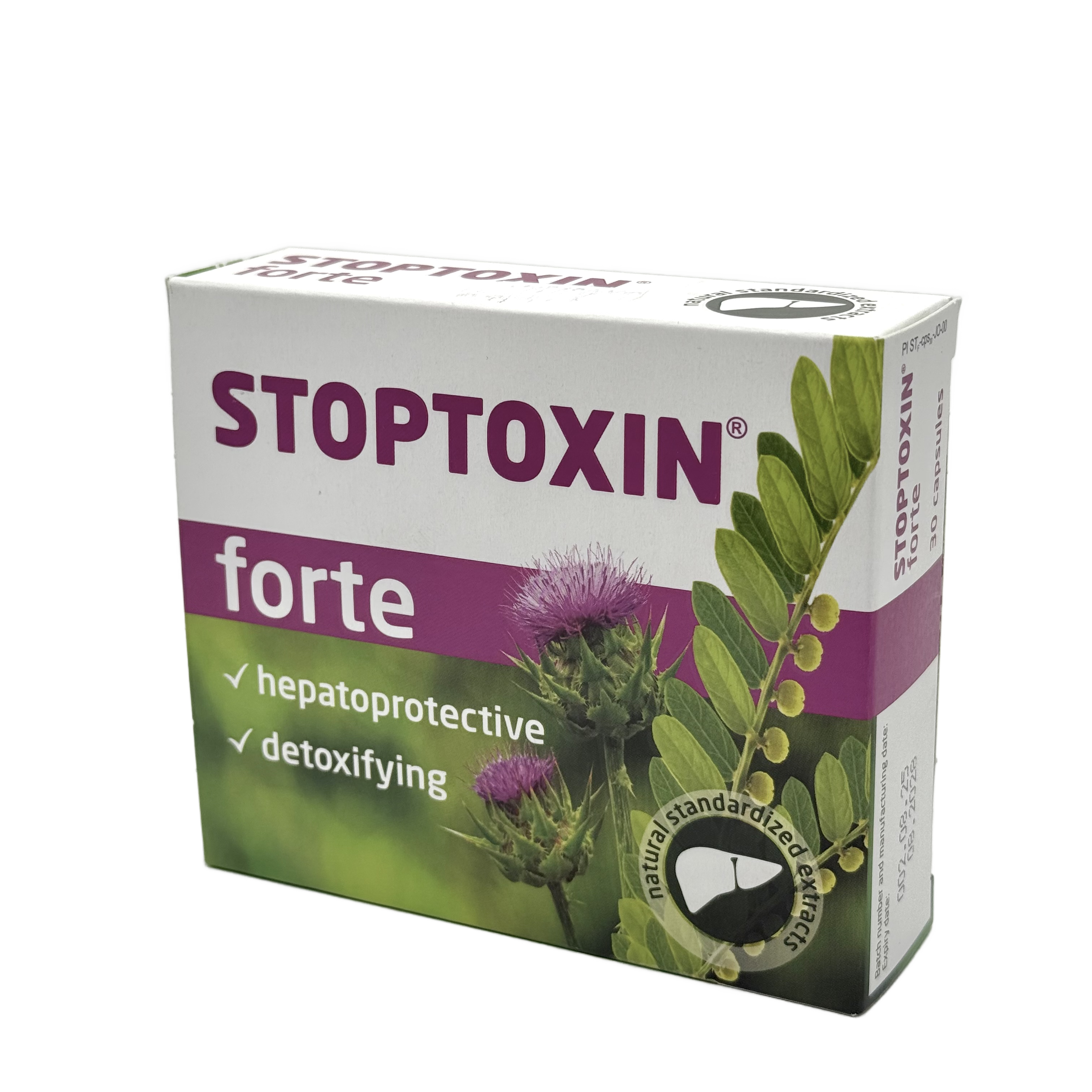 StopToxin Forte 30 Capsules - ستوب توكسين فورت 30 كبسولة