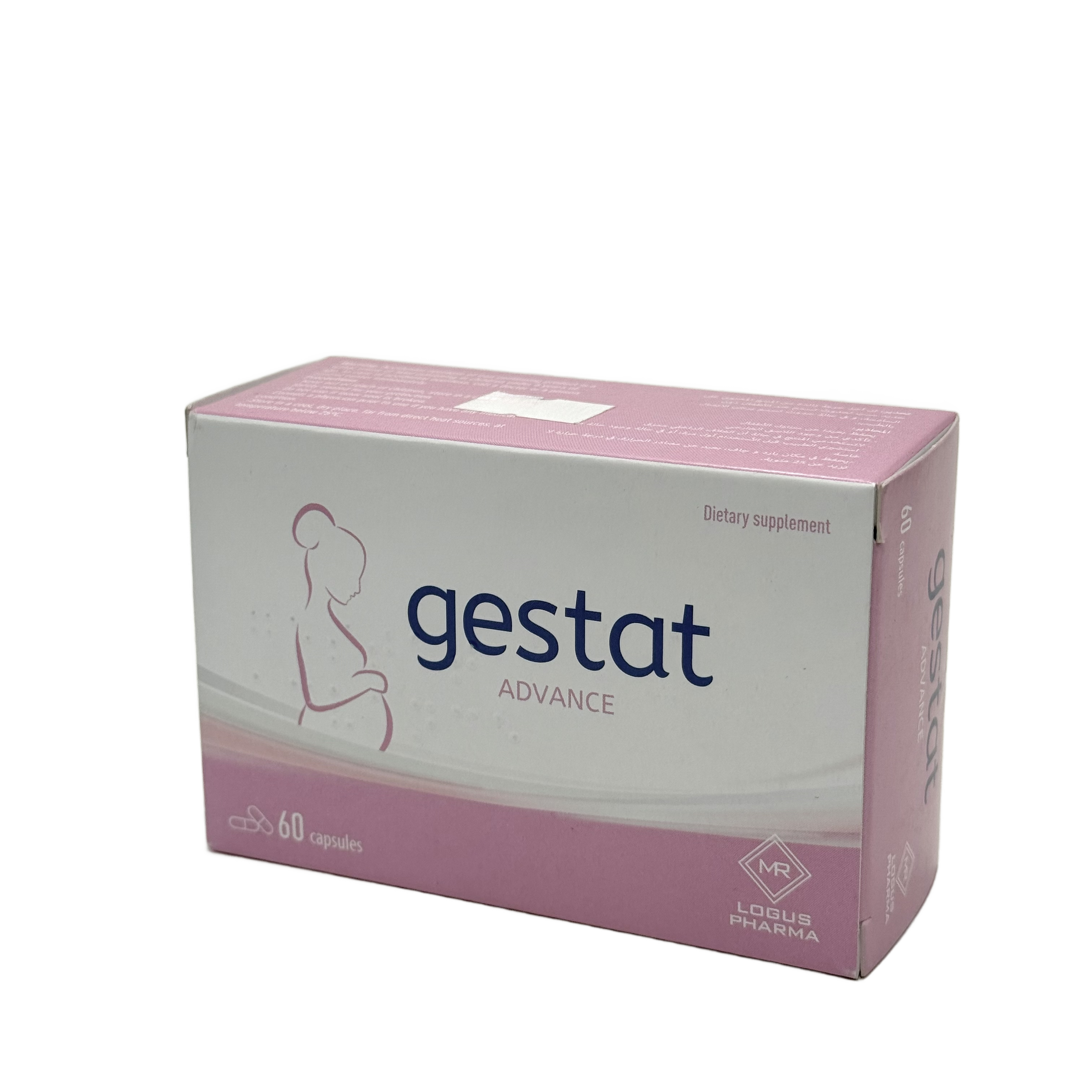 gestat Advance 60 Capsules - جيستات أدفانس 60 كبسولة