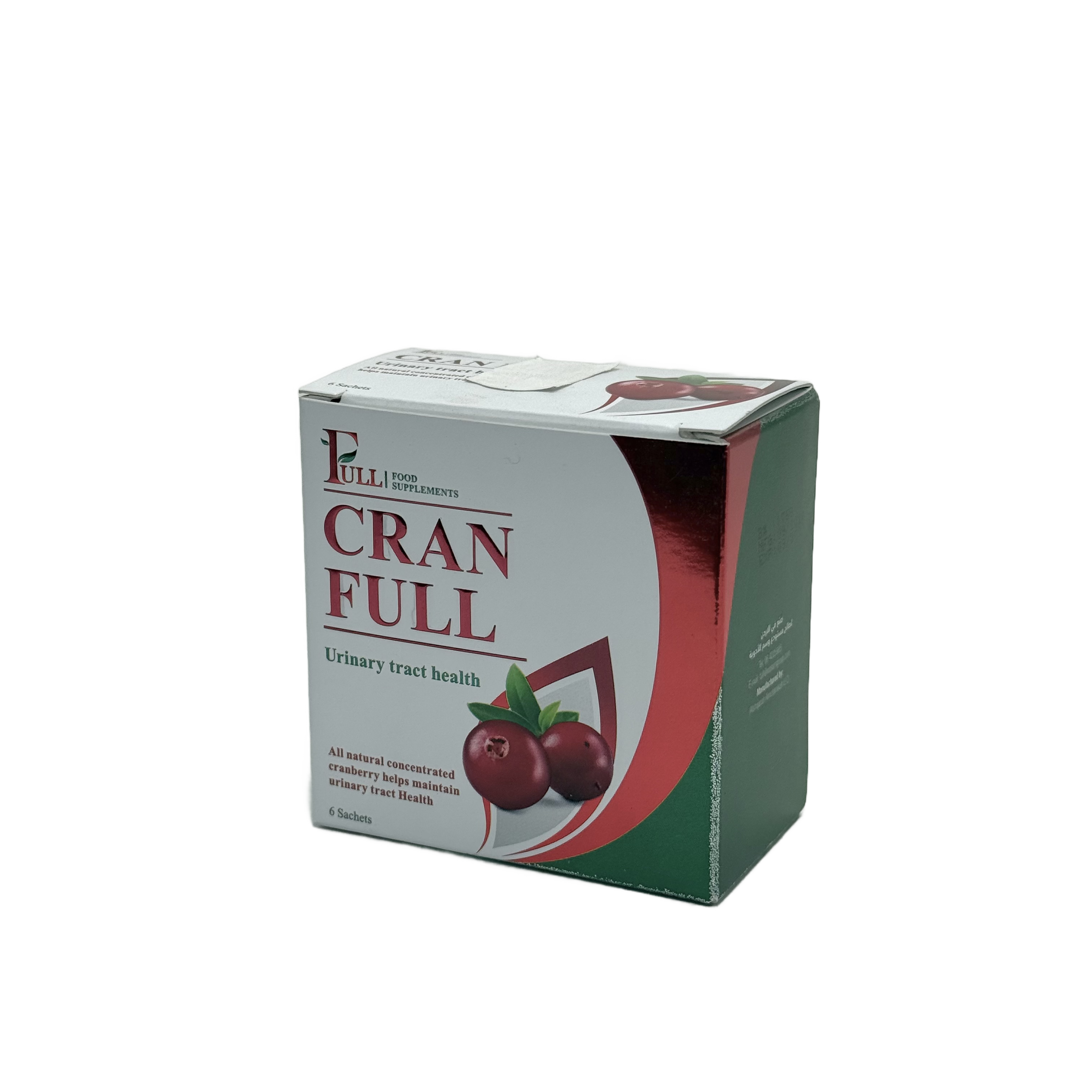 Full Cran 6 Sachets - مكمل غذائي فول كران 6 أكياس