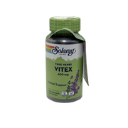 Solaray Vitex 400mg 100 Capsules - سولاراى فيتكس 400 ملغ 100 كبسولة