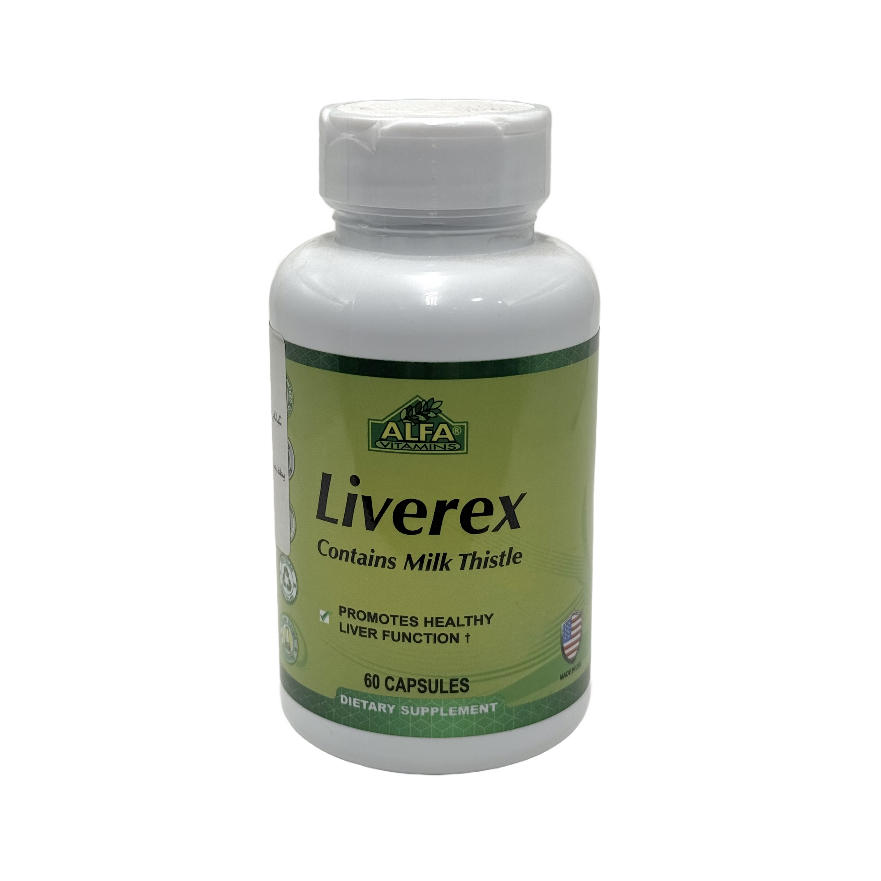 Alfa Liverex 60 Capsules - ليفريكس 60 كبسولة