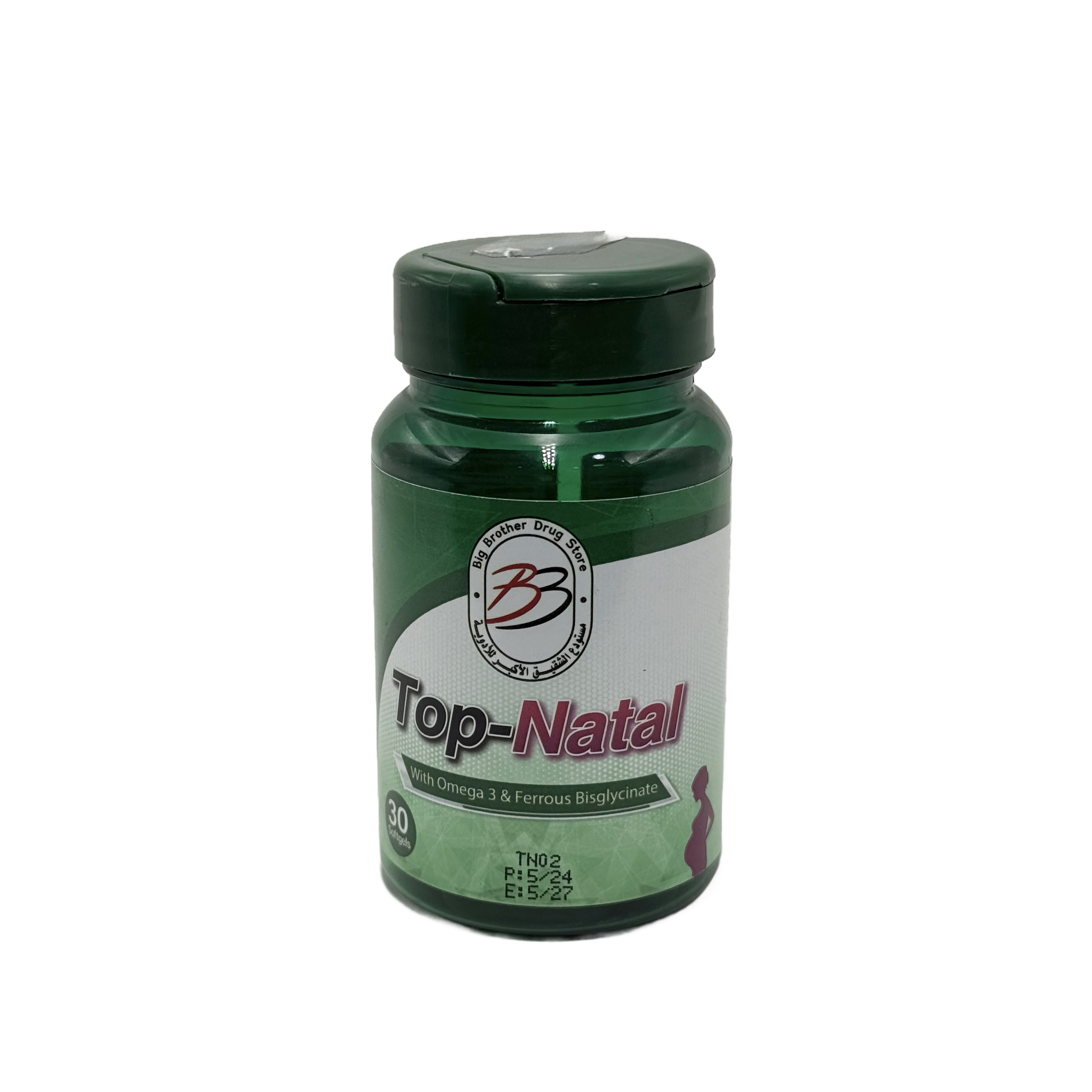 Top Natal 30 Softgels - توب ناتال 30 كبسولة سوفتجل