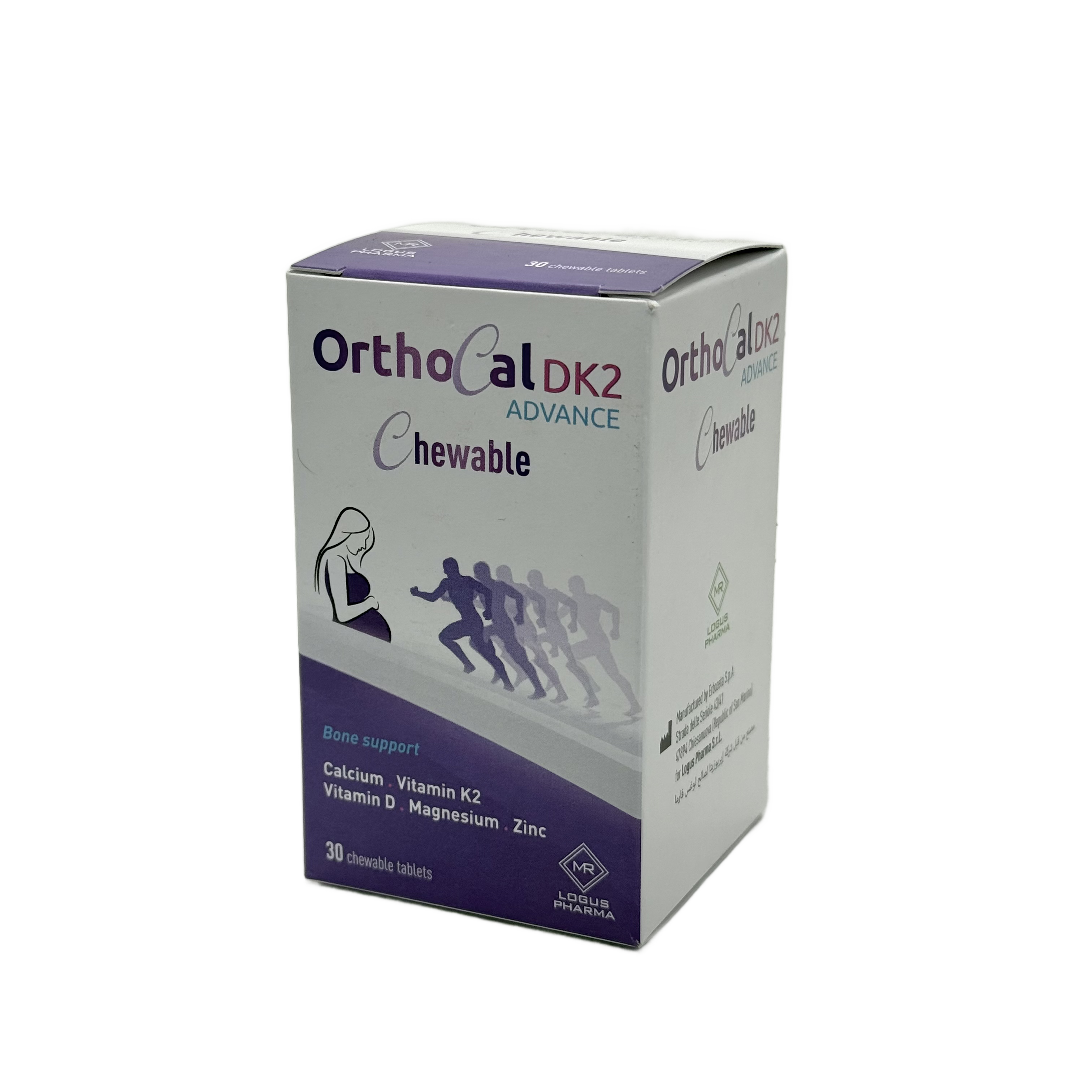 OrthoCal DK2 30 Chewable Tablets