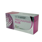 Marnys Pregnamar Plus Pregnancy Vitamins 60 Capsules - مارنيس بريغنامار بلس 60 كبسولة