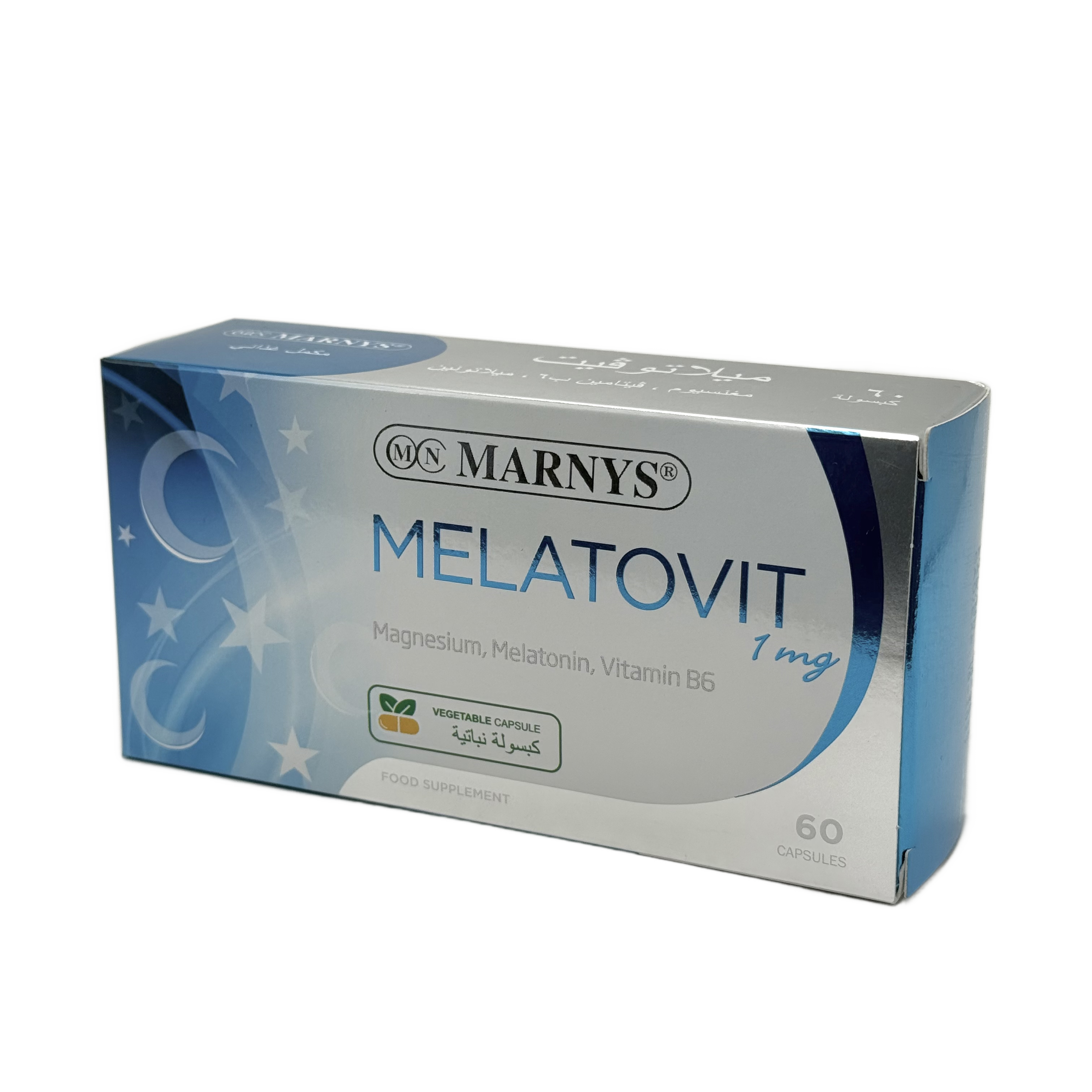 Marnys Melatovit 60 Capsules - مارنيز ميلاتوفيت 60 كبسولة