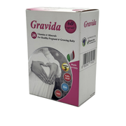 Gravida 24 Vitamins & Minerals 60 Capsules - جرافيدا 24 مجموعة فيتامينات ومعادن 60 كبسولة