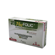Plus Folic 30 Capsules - بلس فوليك 30 كبسولة